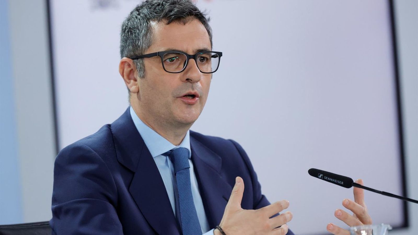Félix Bolaños, ministro de la Presidencia, Relaciones con las Cortes y Memoria Democrática