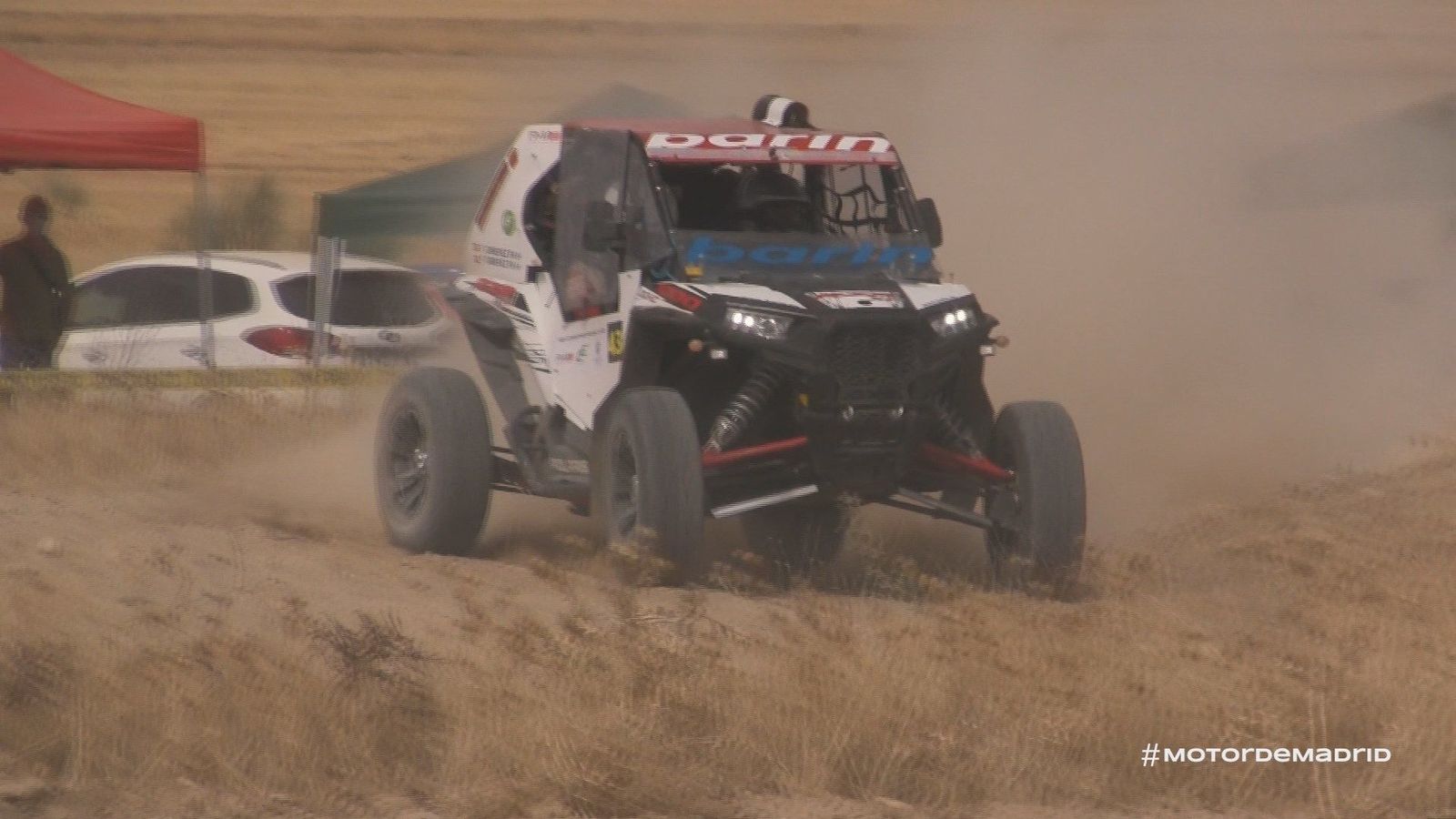 El Rally de Tierra de Madrid regresa por la puerta grande