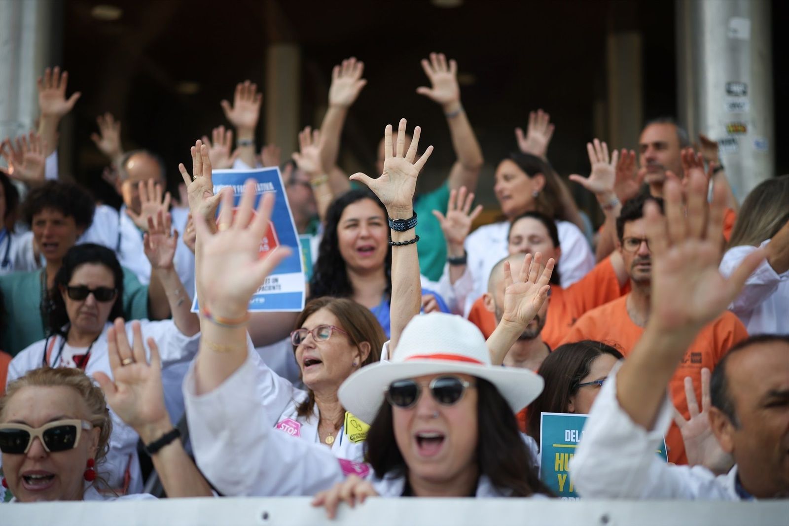 Los médicos ultiman el inicio de una huelga indefinida estatal a partir de octubre