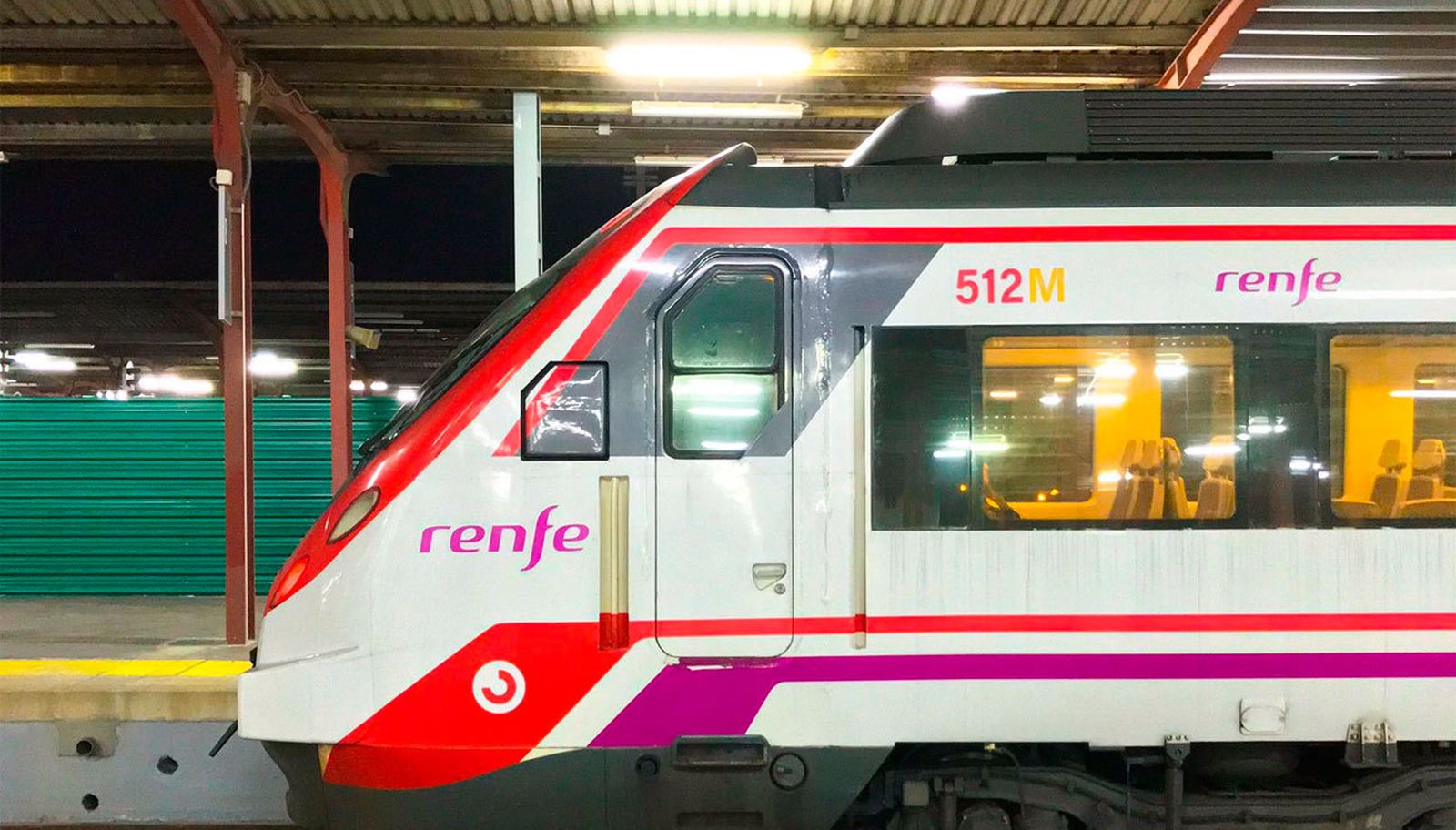 Tren de  Cercanías