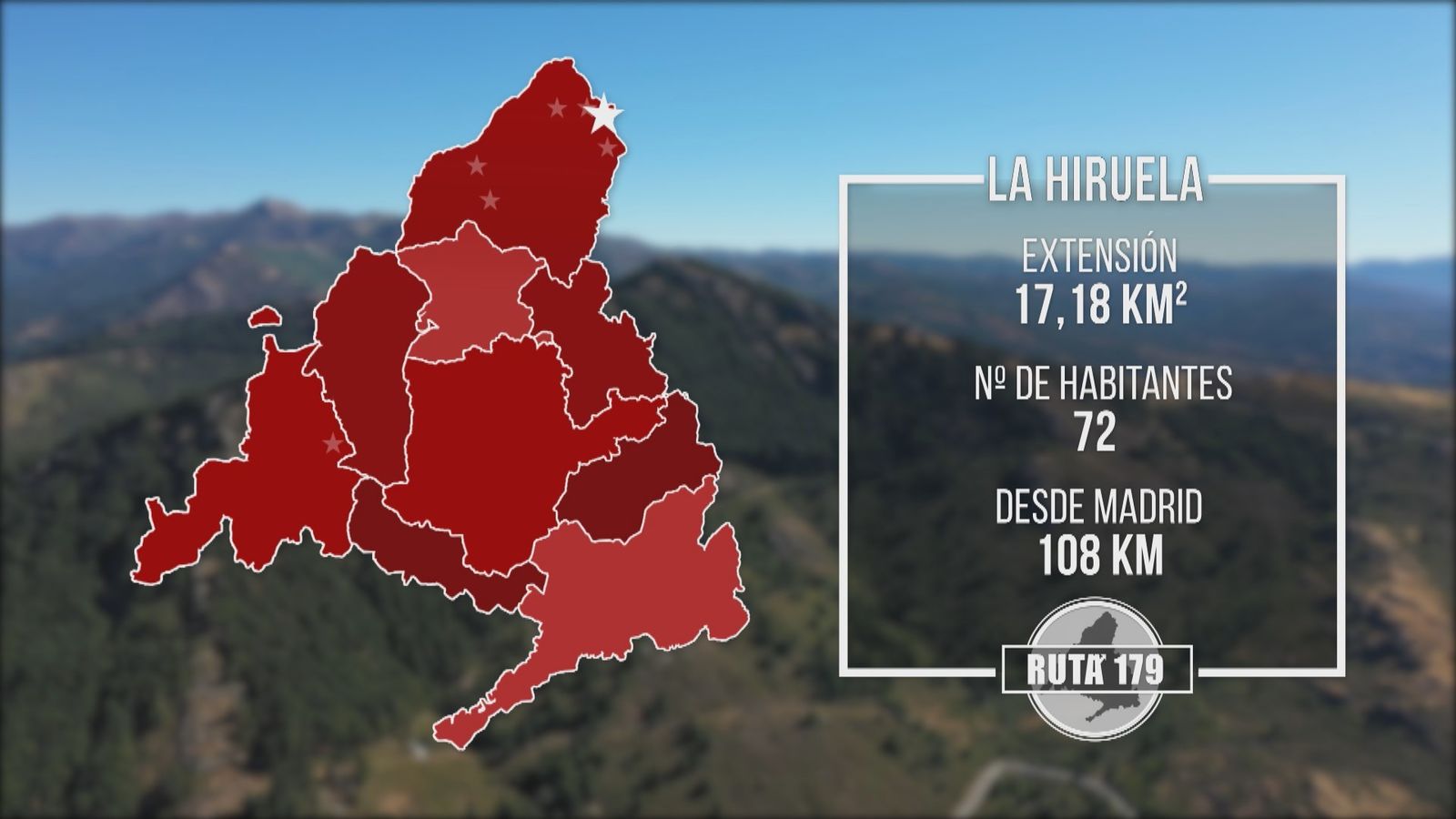 Ruta 179: La Hiruela