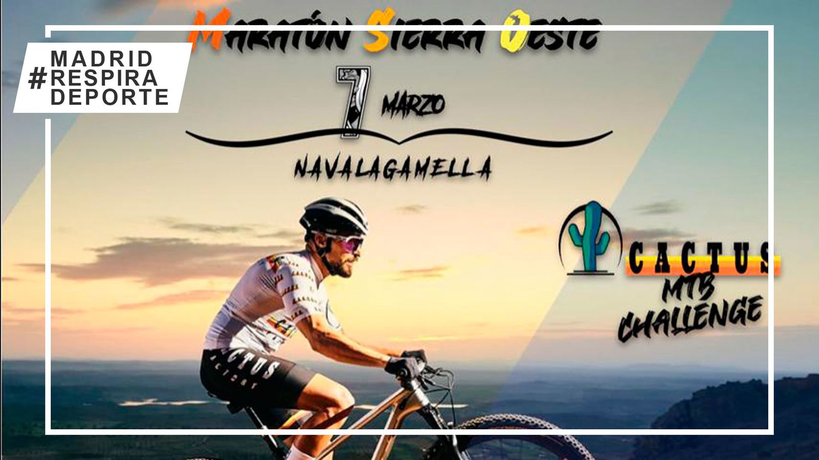 Maratón Sierra Oeste MTB de Navalagamella