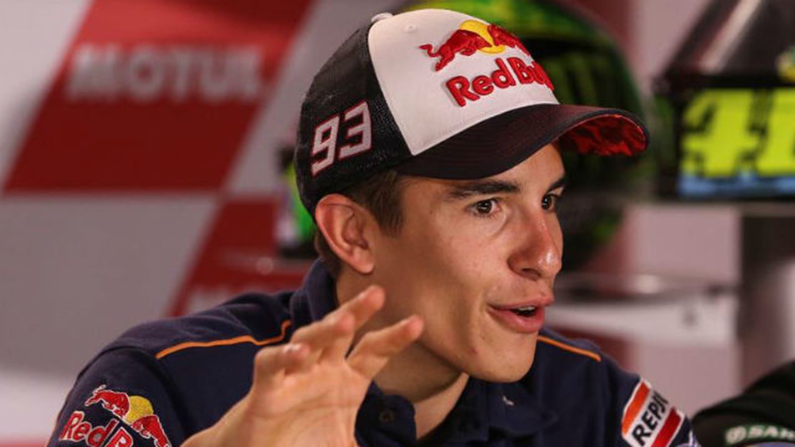 Márquez: "Es prácticamente imposible que sea campeón en Japón"