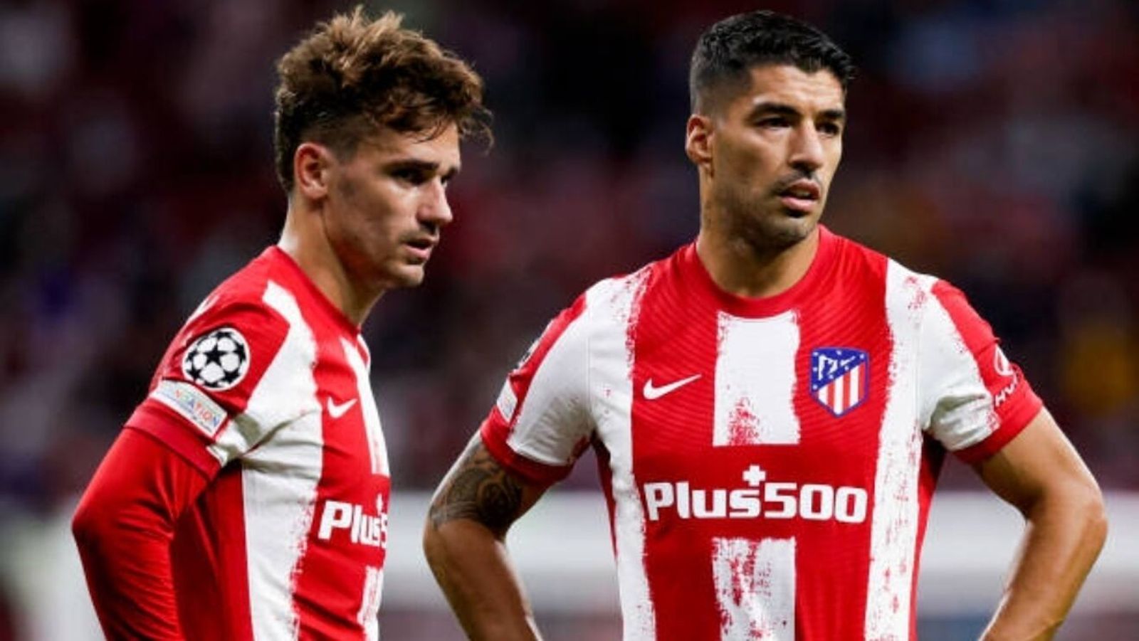 Griezmann y Luis Suarez