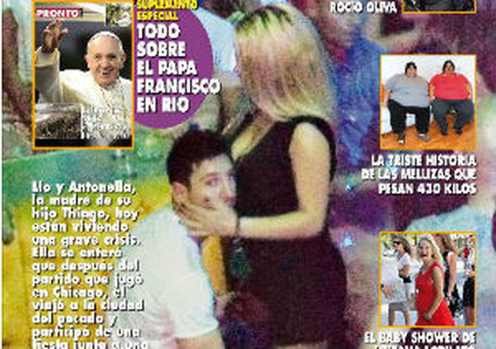 Messi, ¿infiel a su mujer con una rubia de Las Vegas?