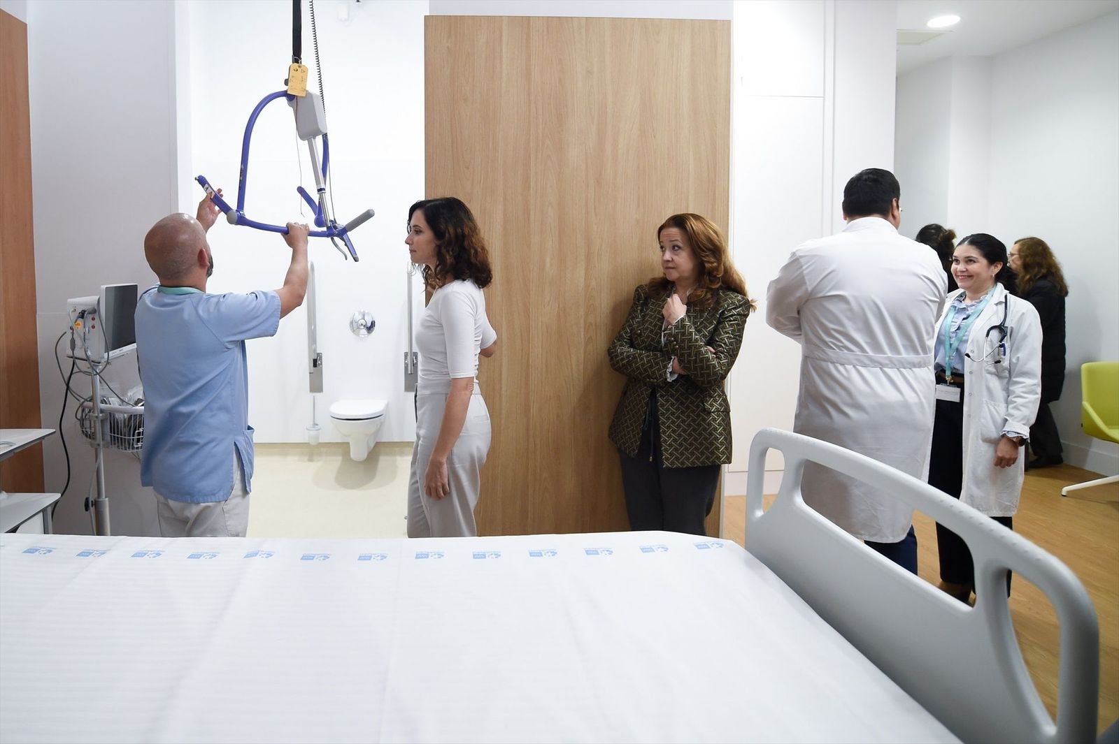 Nueva unidad para pacientes con ELA en el Hospital Universitario Santa Cristina de Madrid