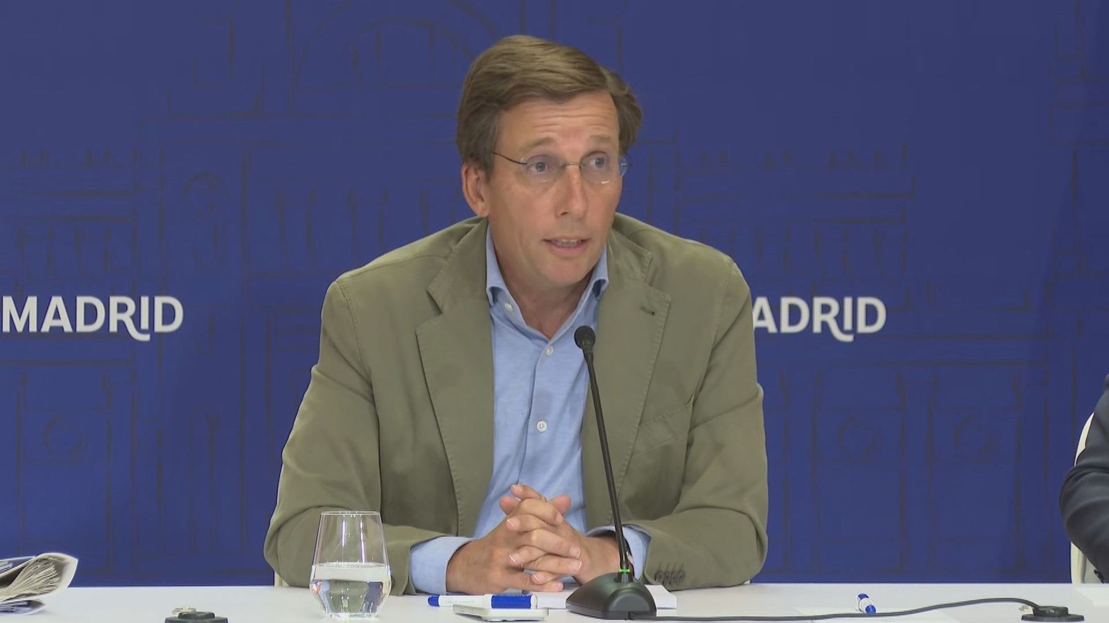 Almeida critica la cifra de asistentes que ha dado la Delegación del Gobierno a la concentración de Cibeles