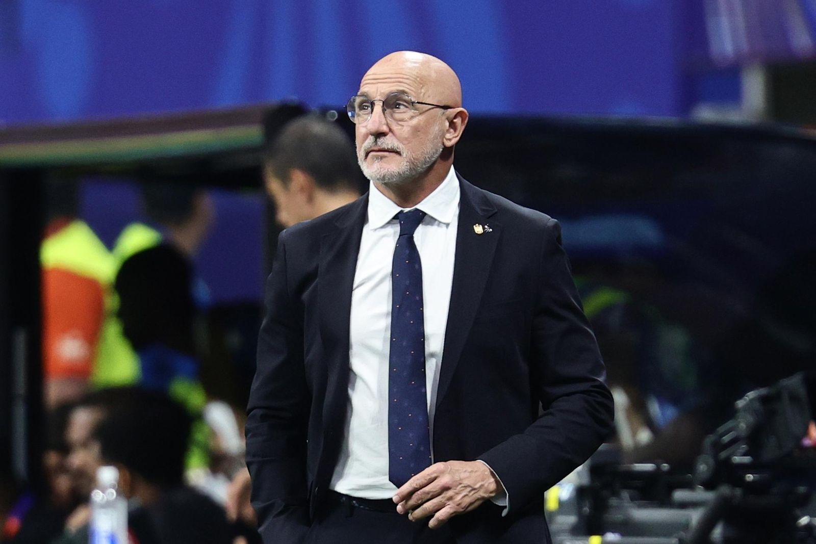 De La fuente tras el empate ante Cabo Verde