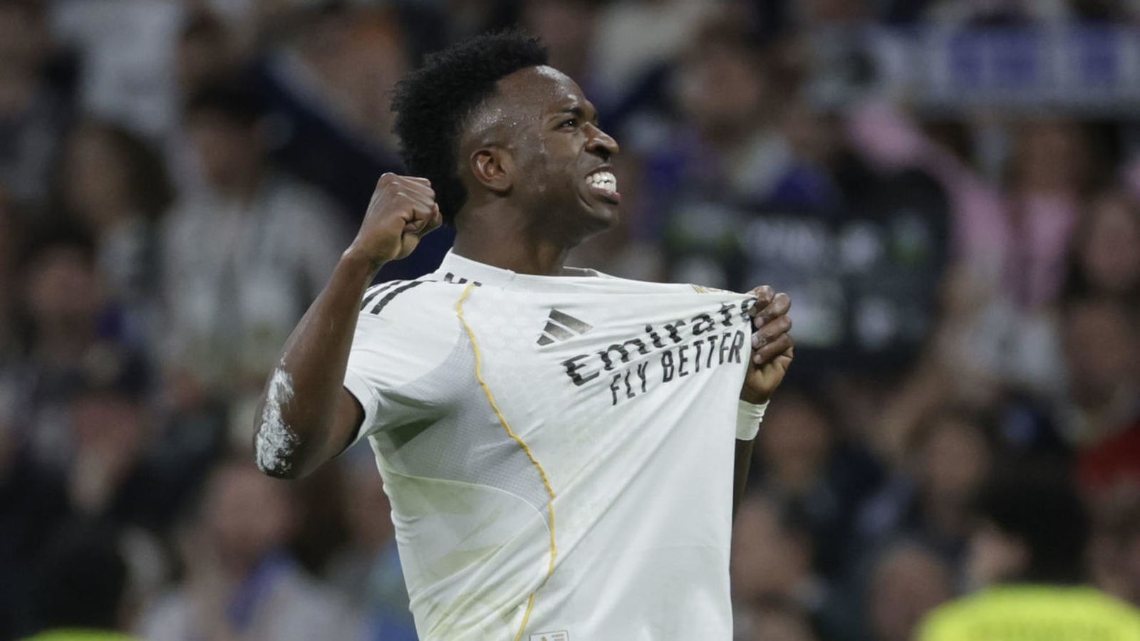 Vinicius, sobre el Real Madrid