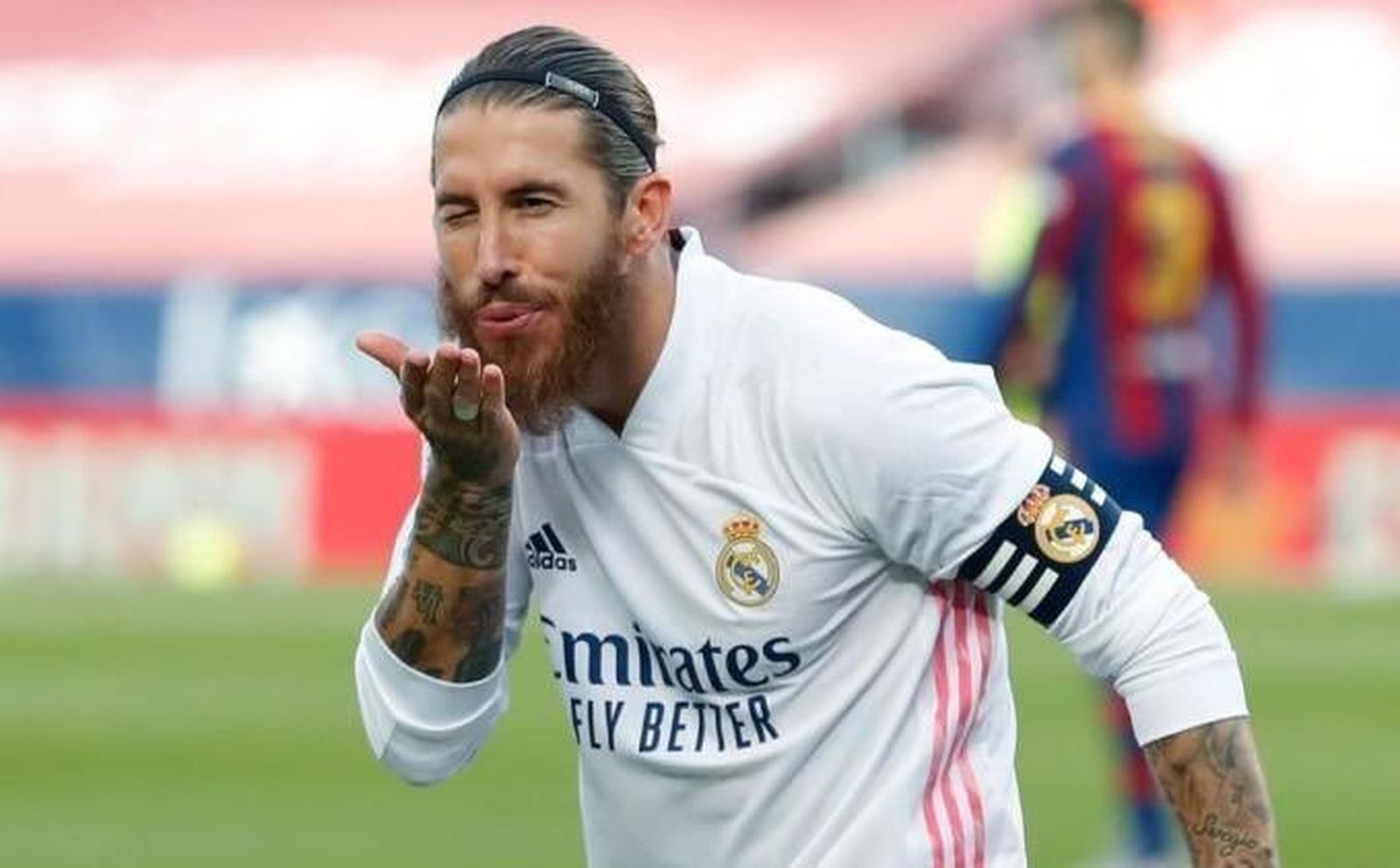 Sergio Ramos, ¡Oh capitán, mi capitán!