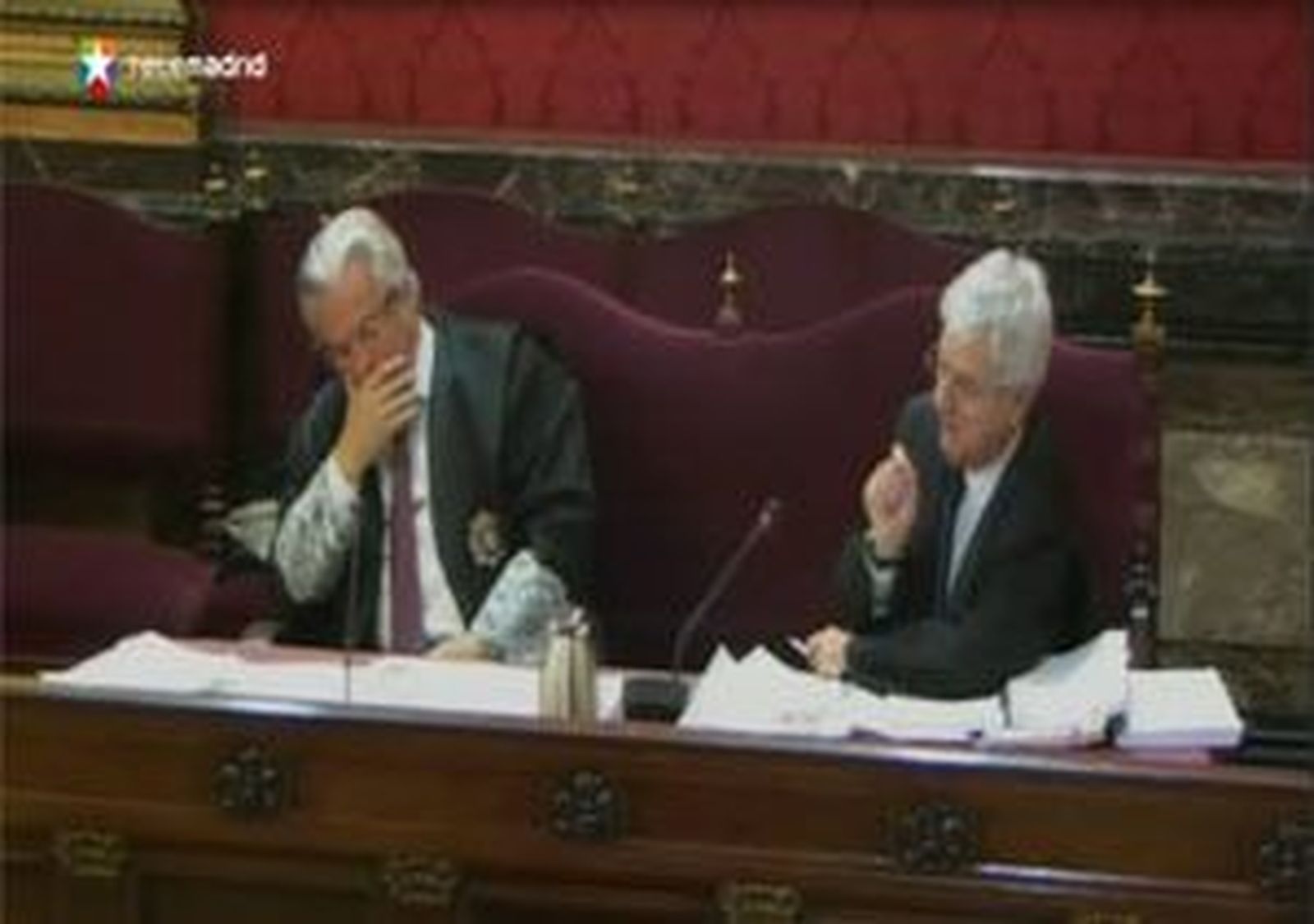 Los testigos coinciden en la obsesión de Garzón por "el derecho de defensa"
