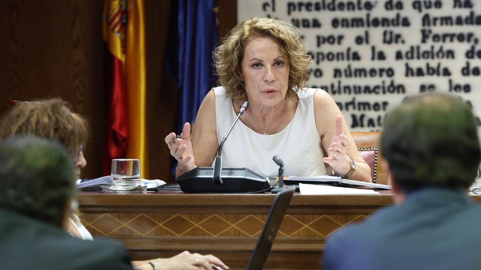La exdirectora de la Agencia Tributaria niega que su salida esté relacionada con la inspección a Zapatero y admite un "lamentable error"