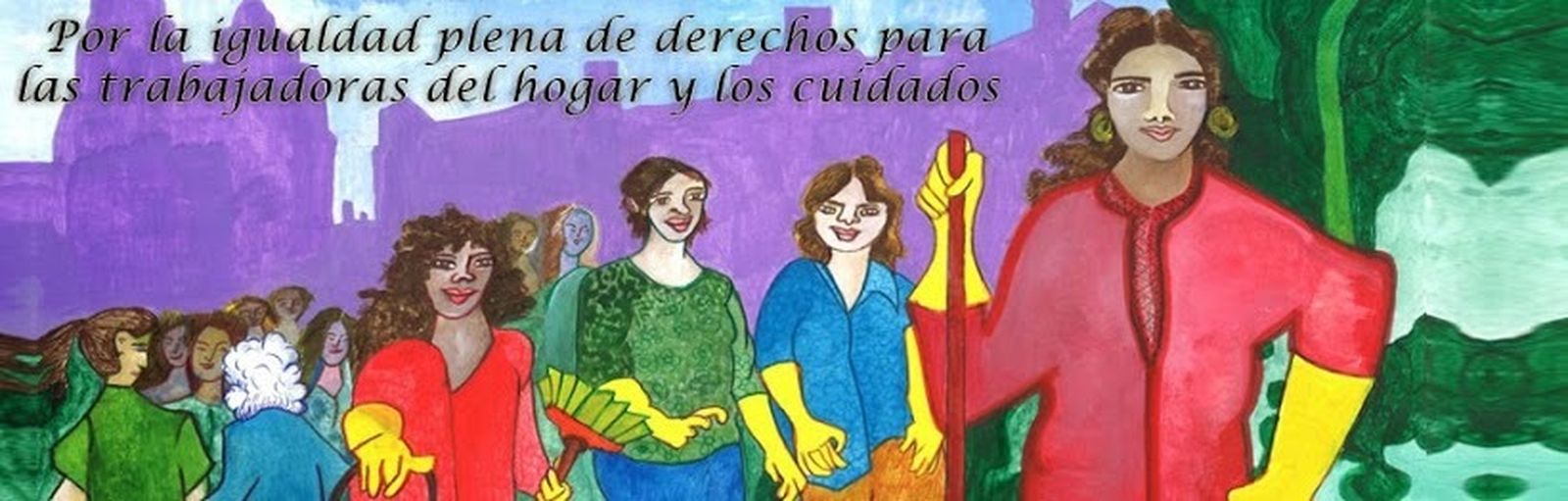 Las empleadas de hogar piden reunirse con la Ministra de Trabajo para reclamar sus derechos