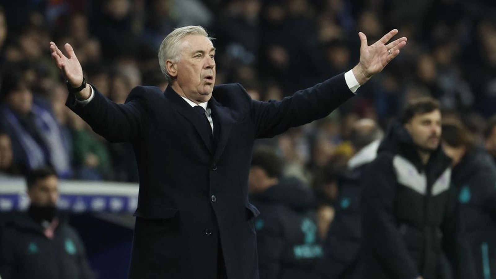 Ancelotti: "Va a ser un derbi competido e igualado"