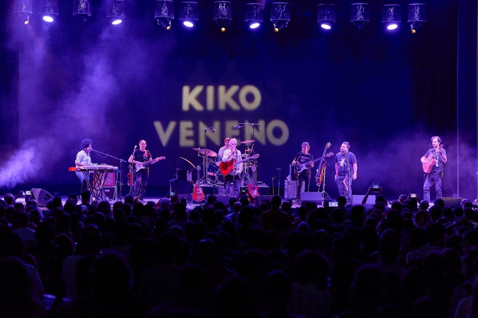 Kiko Veneno en Veranos de la Villa