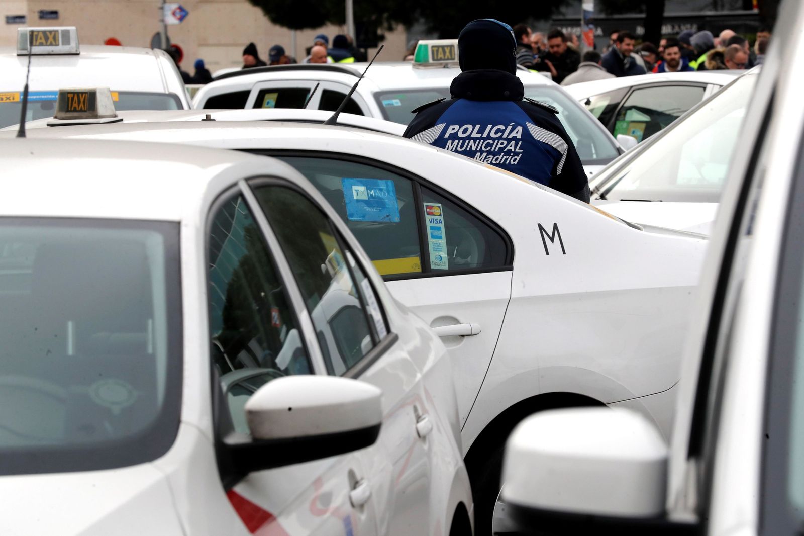Los taxistas consideran una provocación la propuesta de Cabify