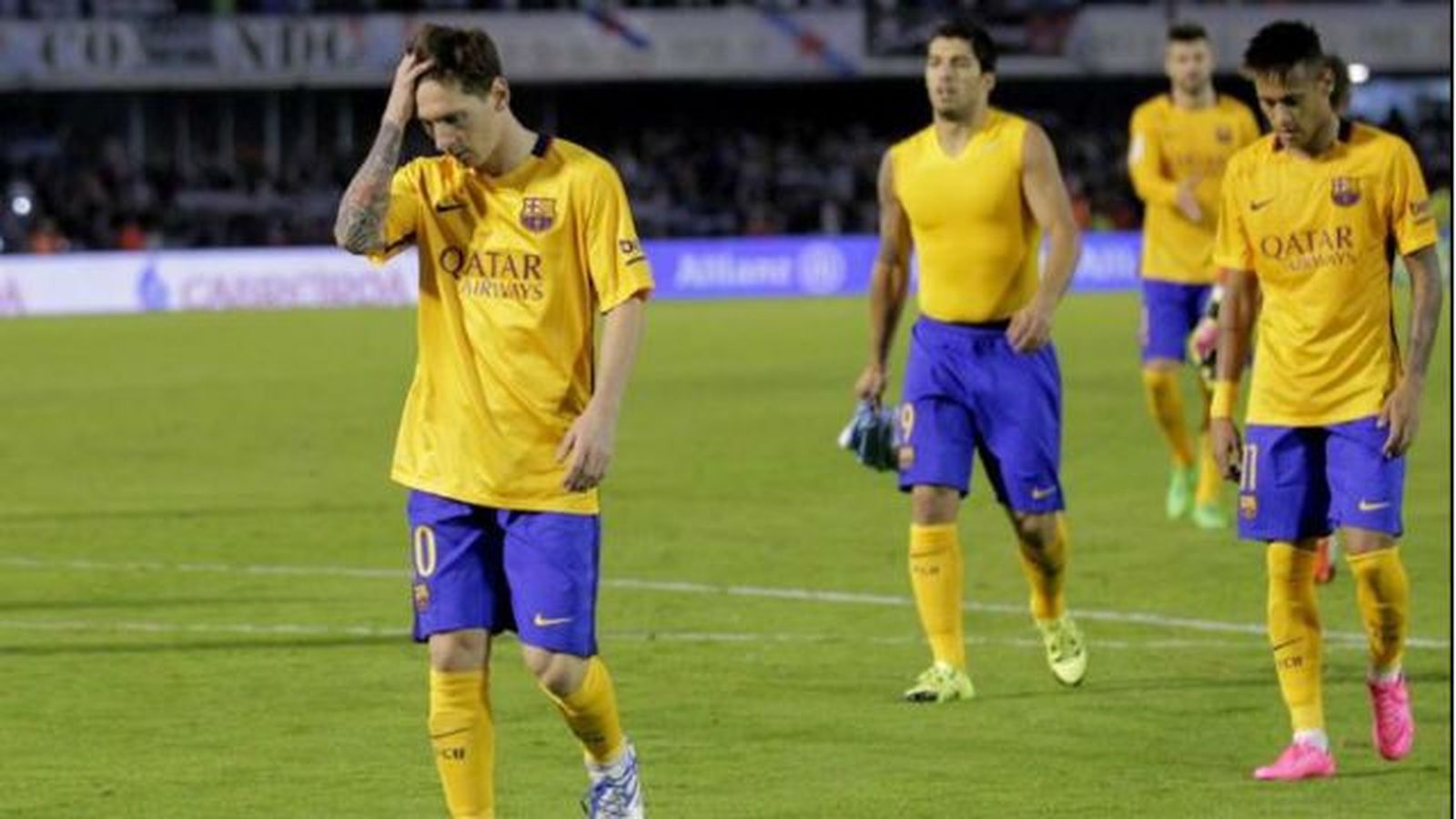 El Barça, sin goles delante y un coladero atrás