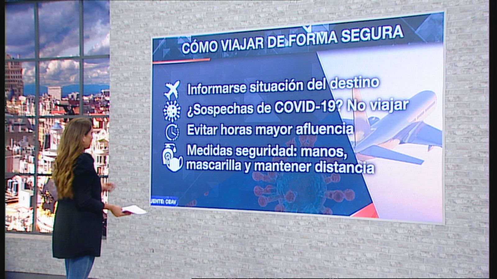 Estas son las recomendaciones que lanza el sector turístico para viajar de forma segura