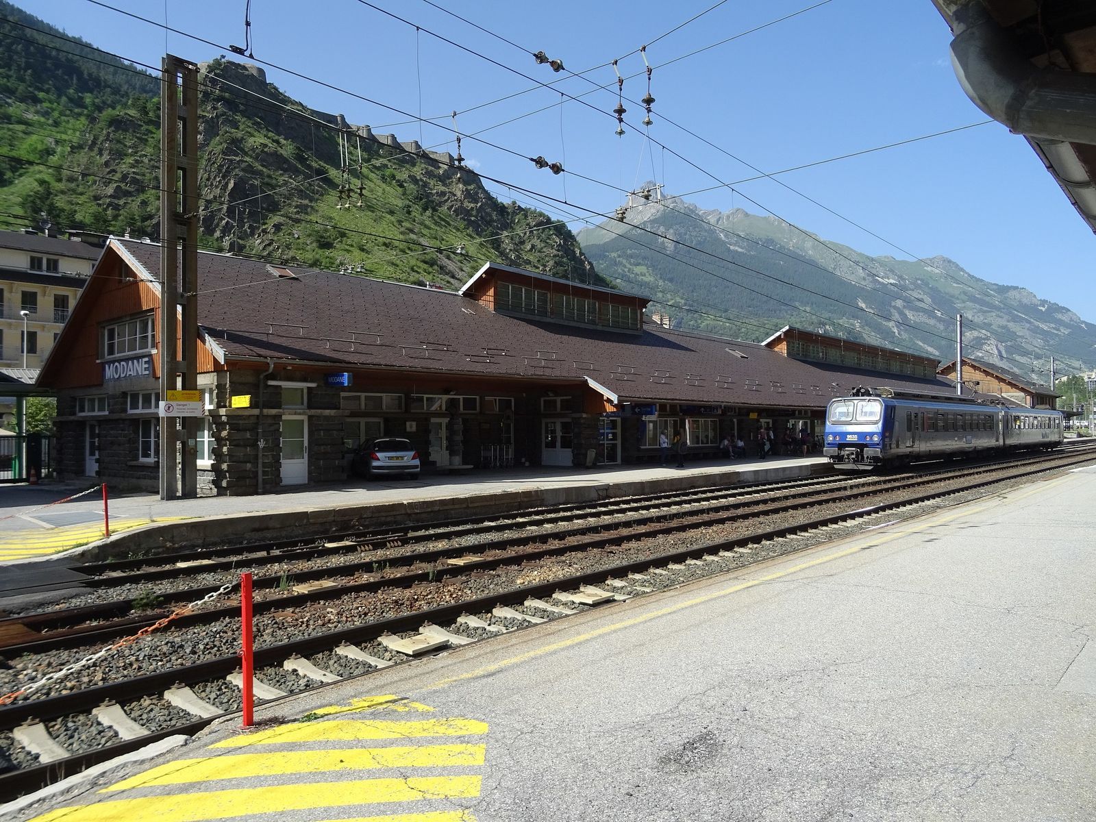 Estación de Modane