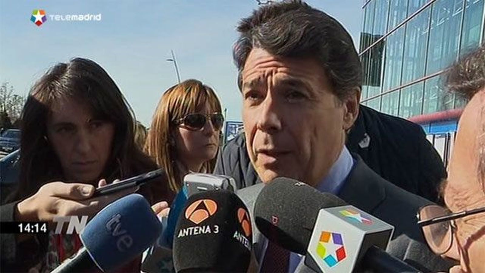 El grupo Wanda se reúne con González para abordar su proyecto en Campamento