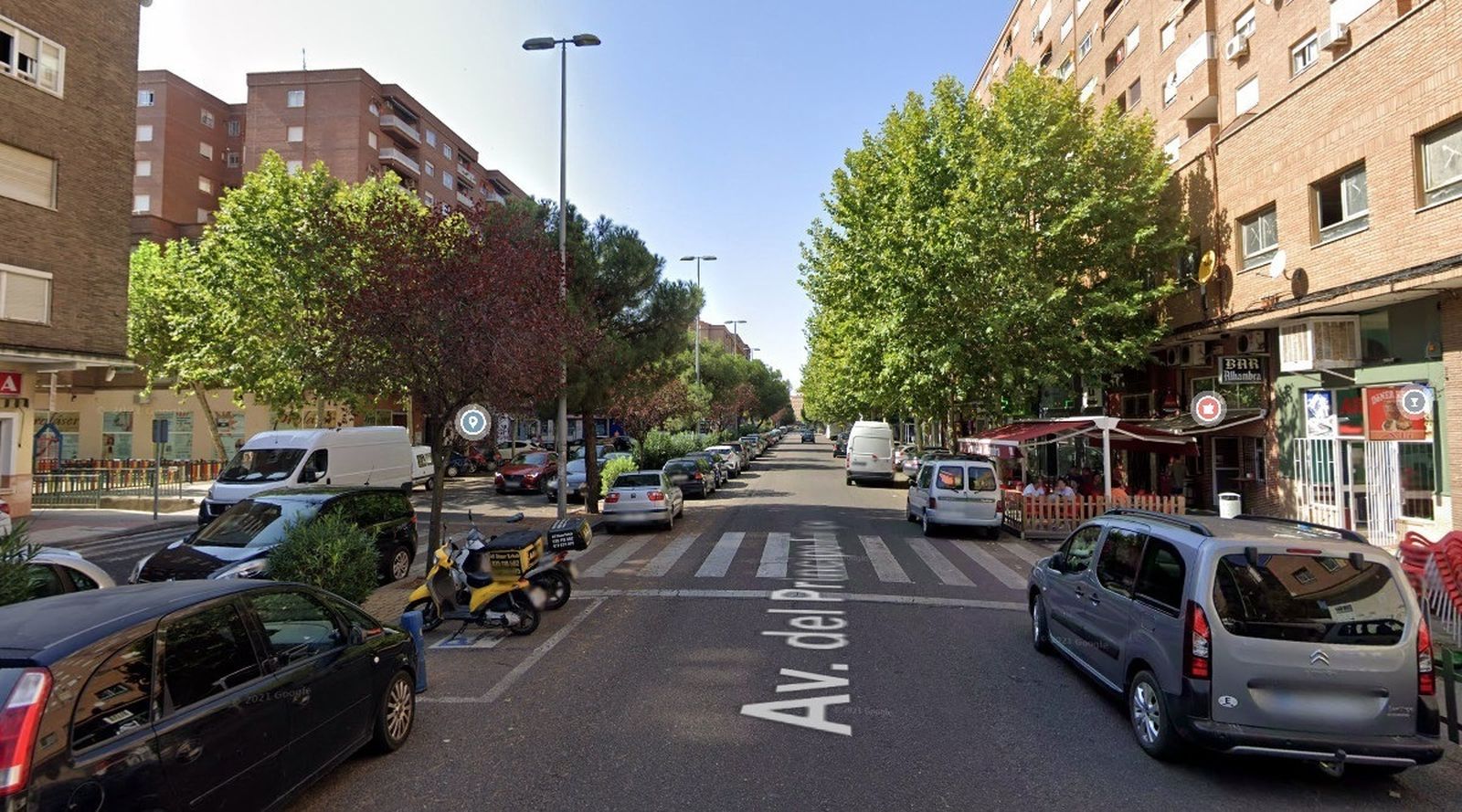 Fallece un hombre de 88 años atropellado por una furgoneta en Talavera de la Reina