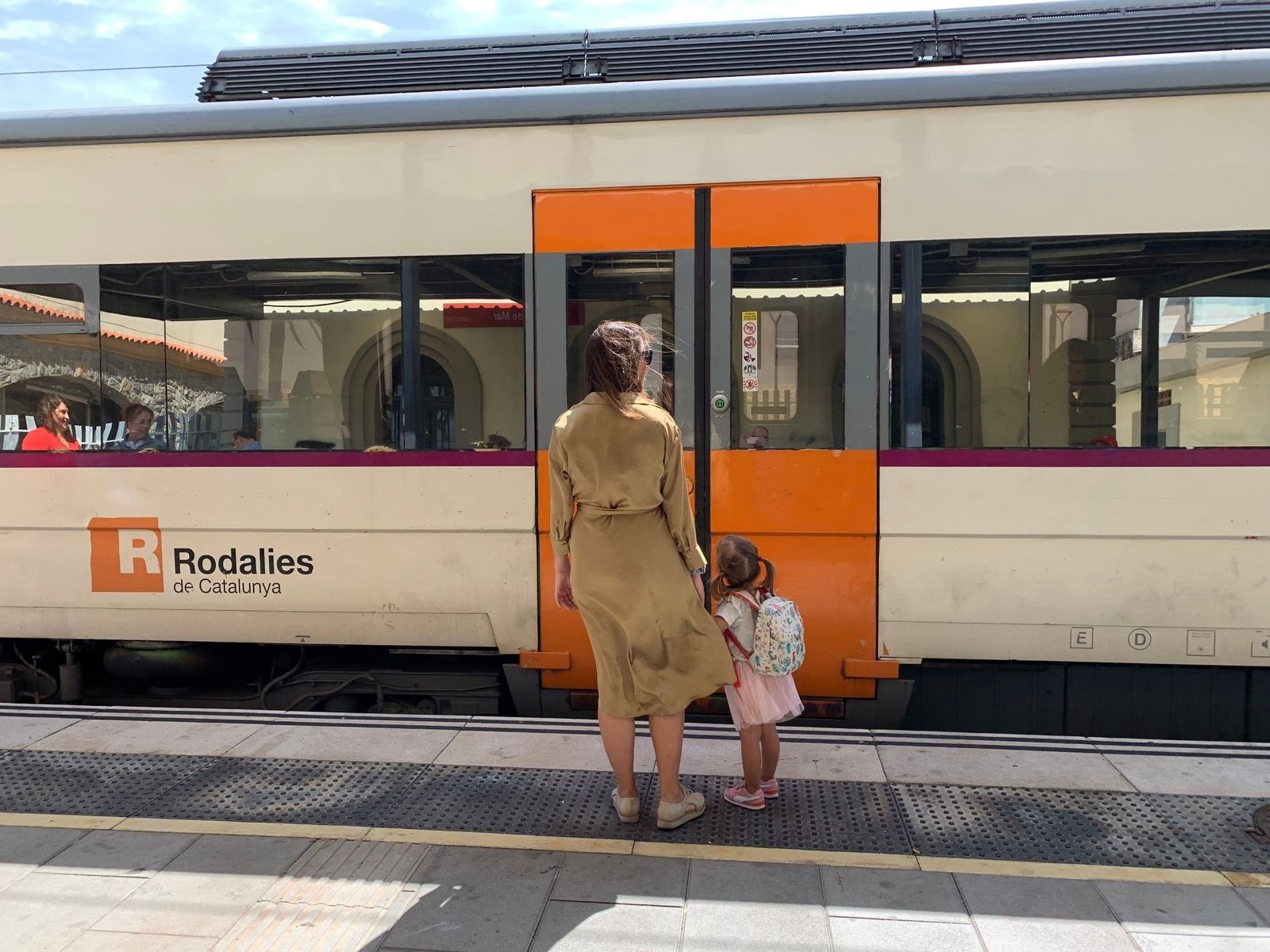 Tren de Cercanías (Rodalies) de Cataluña