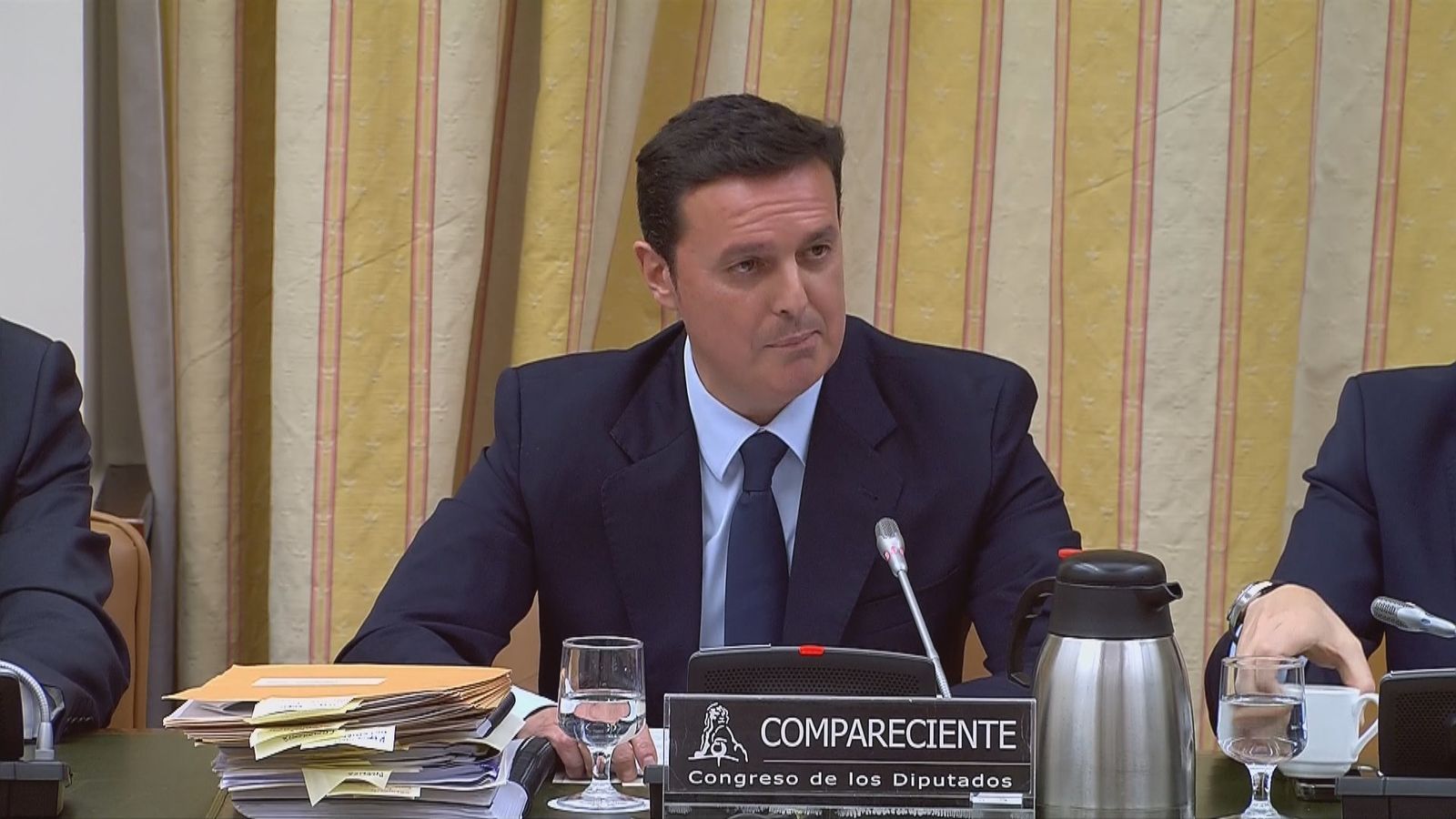 El expresidente de la Diputación de Almería, Javier Aureliano García