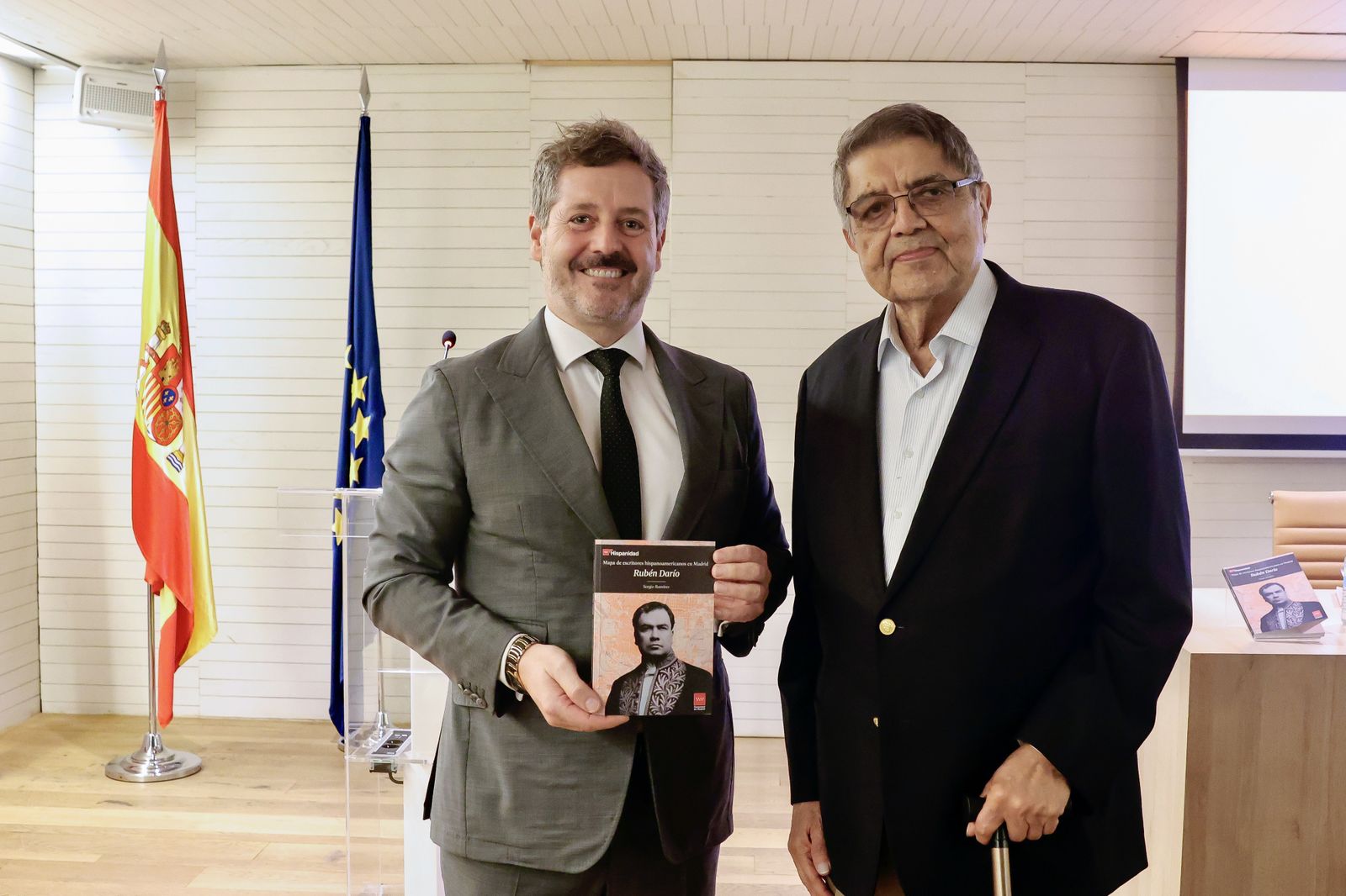 Presentación del primer volumen del 'Mapa de escritores hispanoamericanos en Madrid'