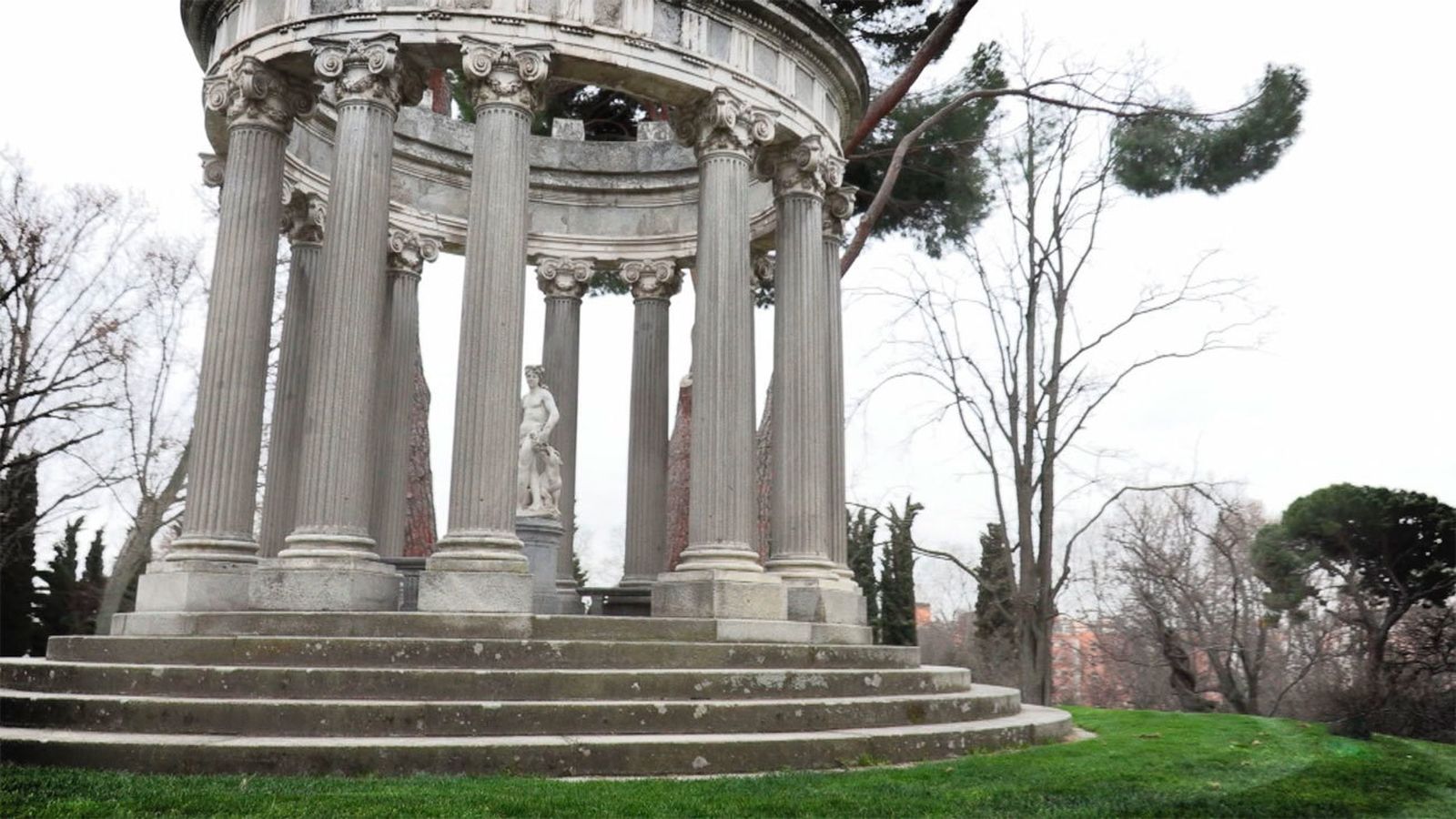 El parque del Capricho, en Madrid