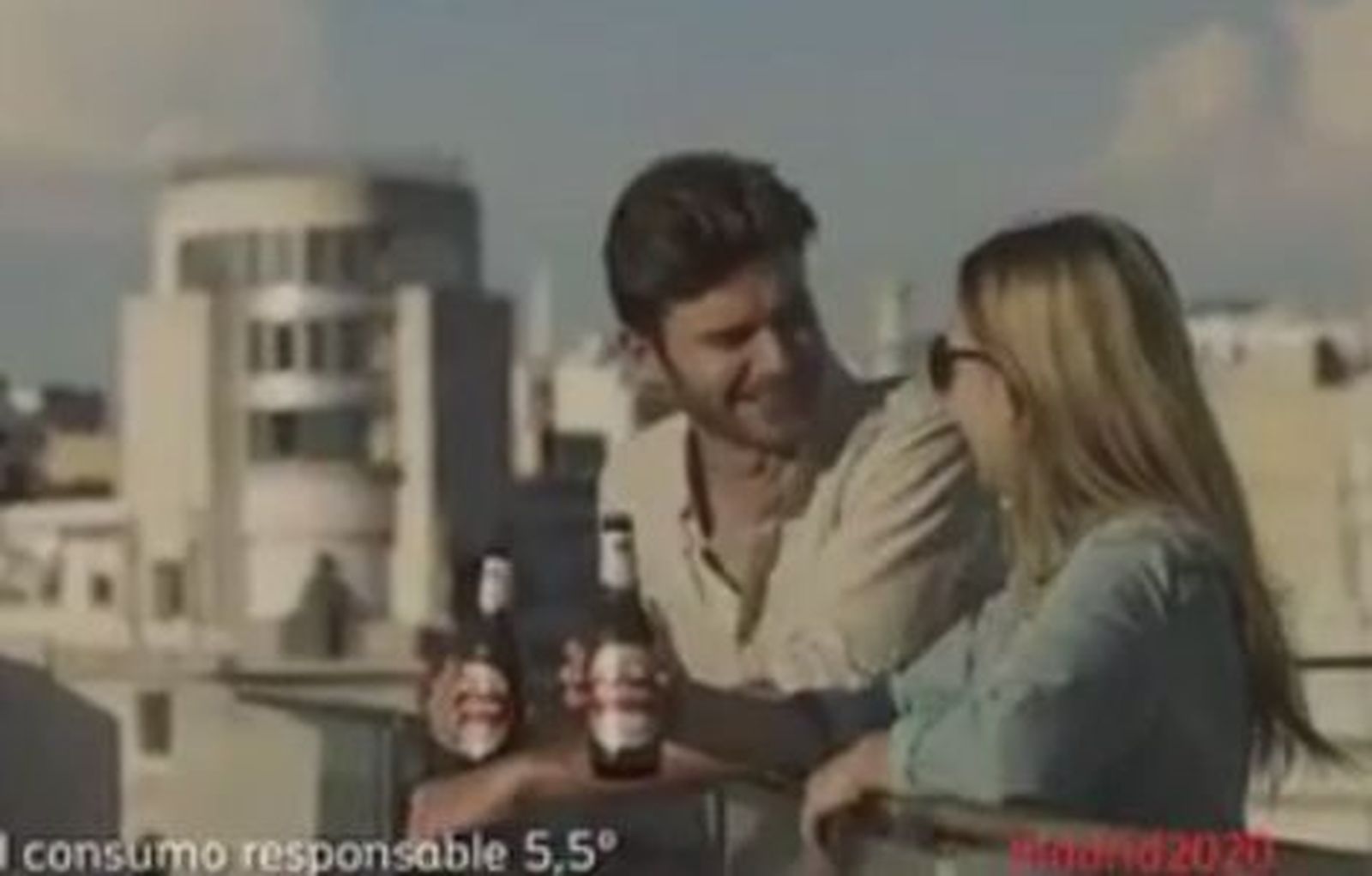 Mahou y las "razones" por las que Madrid se merece ser sede olímpica