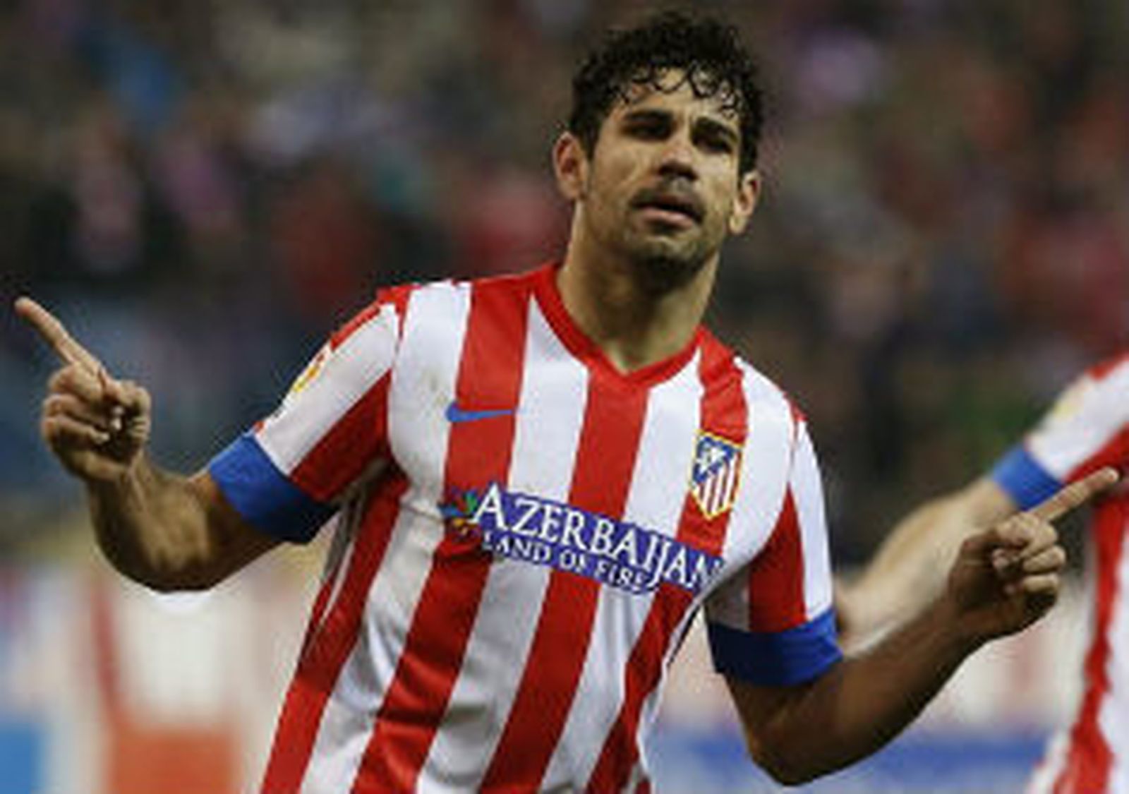Diego Costa, jugador del At. Madrid