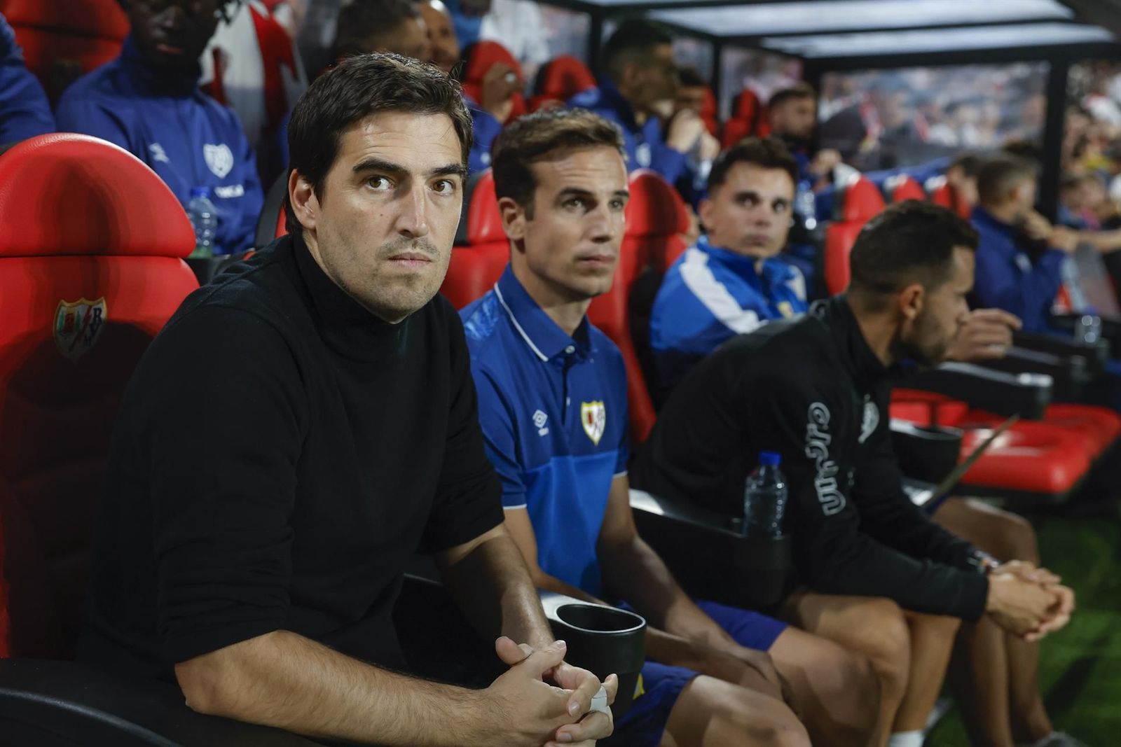 Iraola: "Lo que está consiguiendo Simeone tiene un mérito tremendo"