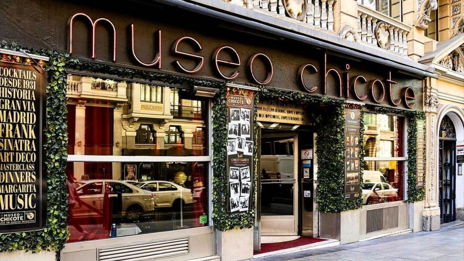 El Museo Chicote cumple 90 años en la Gran Vía