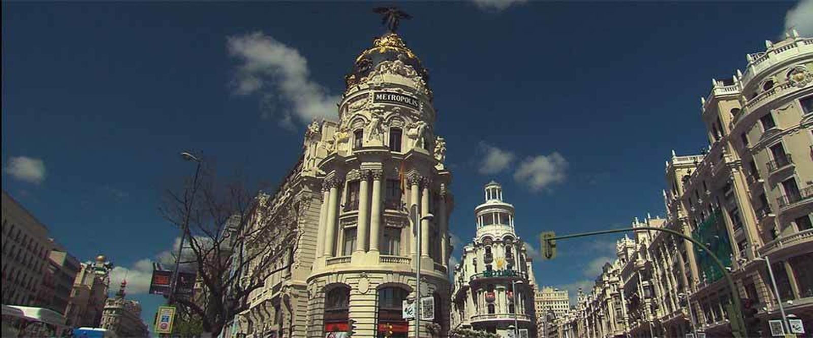 Madrid Barrio a Barrio: Gran Vía. El Madrid nocturno
