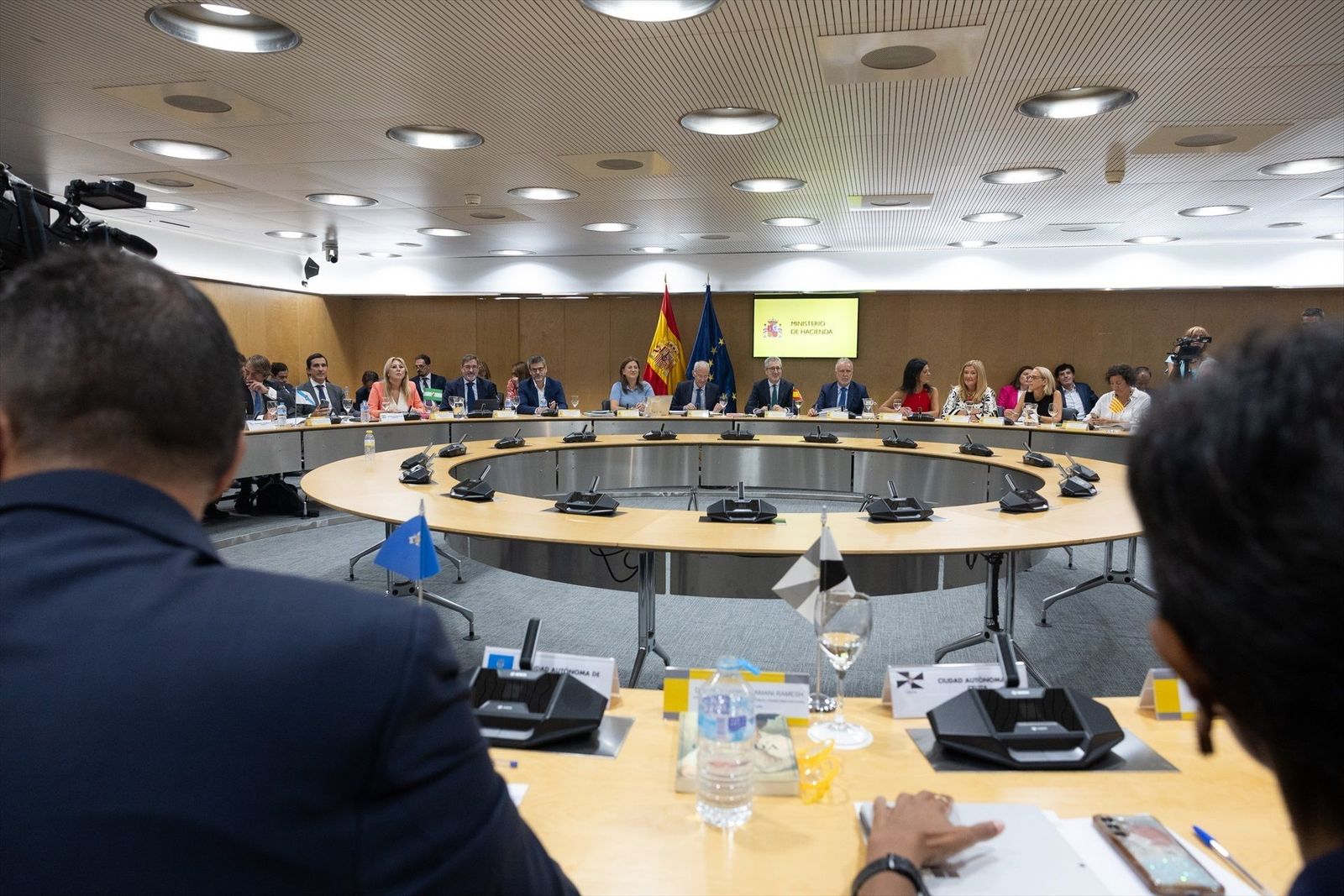 Aprobada la reforma de la financiación autonómica sólo con los apoyos de Cataluña y Canarias