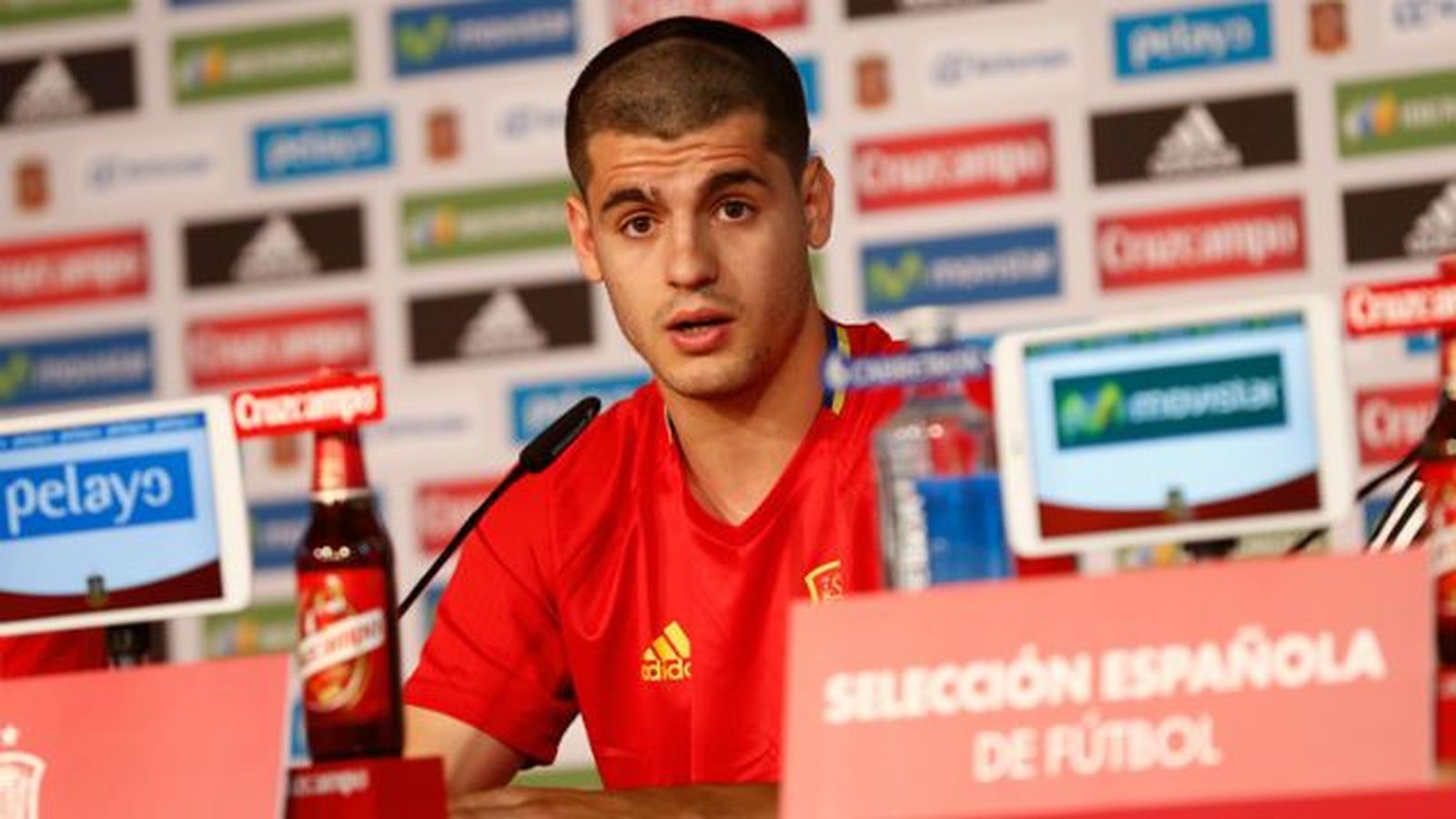 Morata: "Seguro que nadie quiere enfrentarse a España"