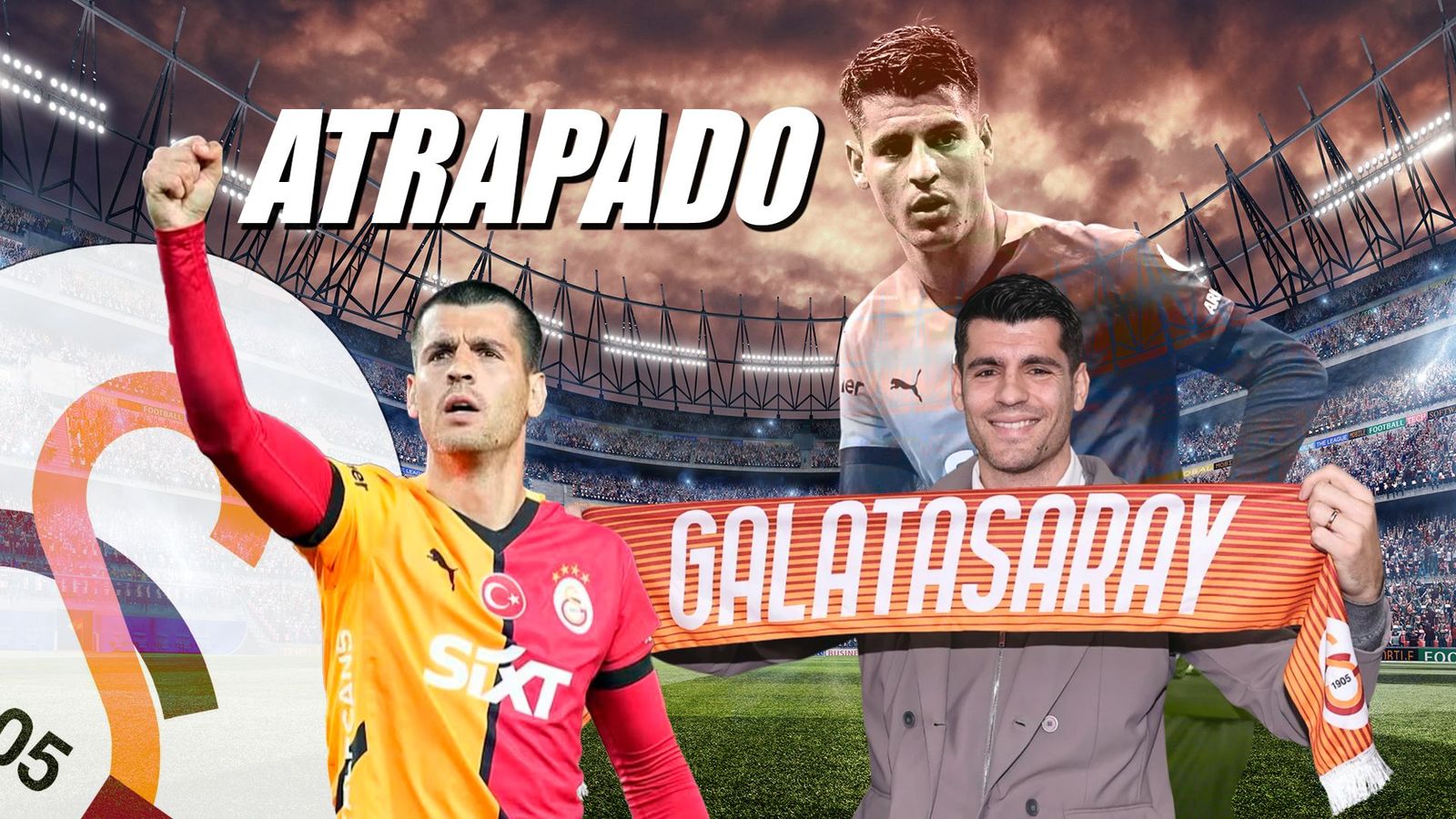Galatasaray bloquea la salida de Morata pese al acuerdo con el Como