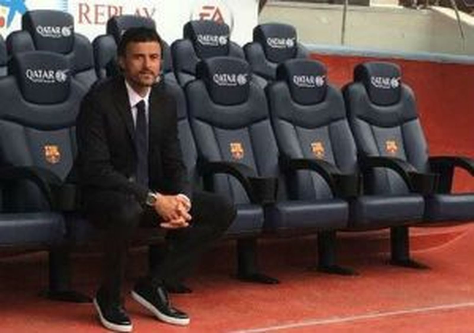 Luis Enrique anuncia un año de cambios