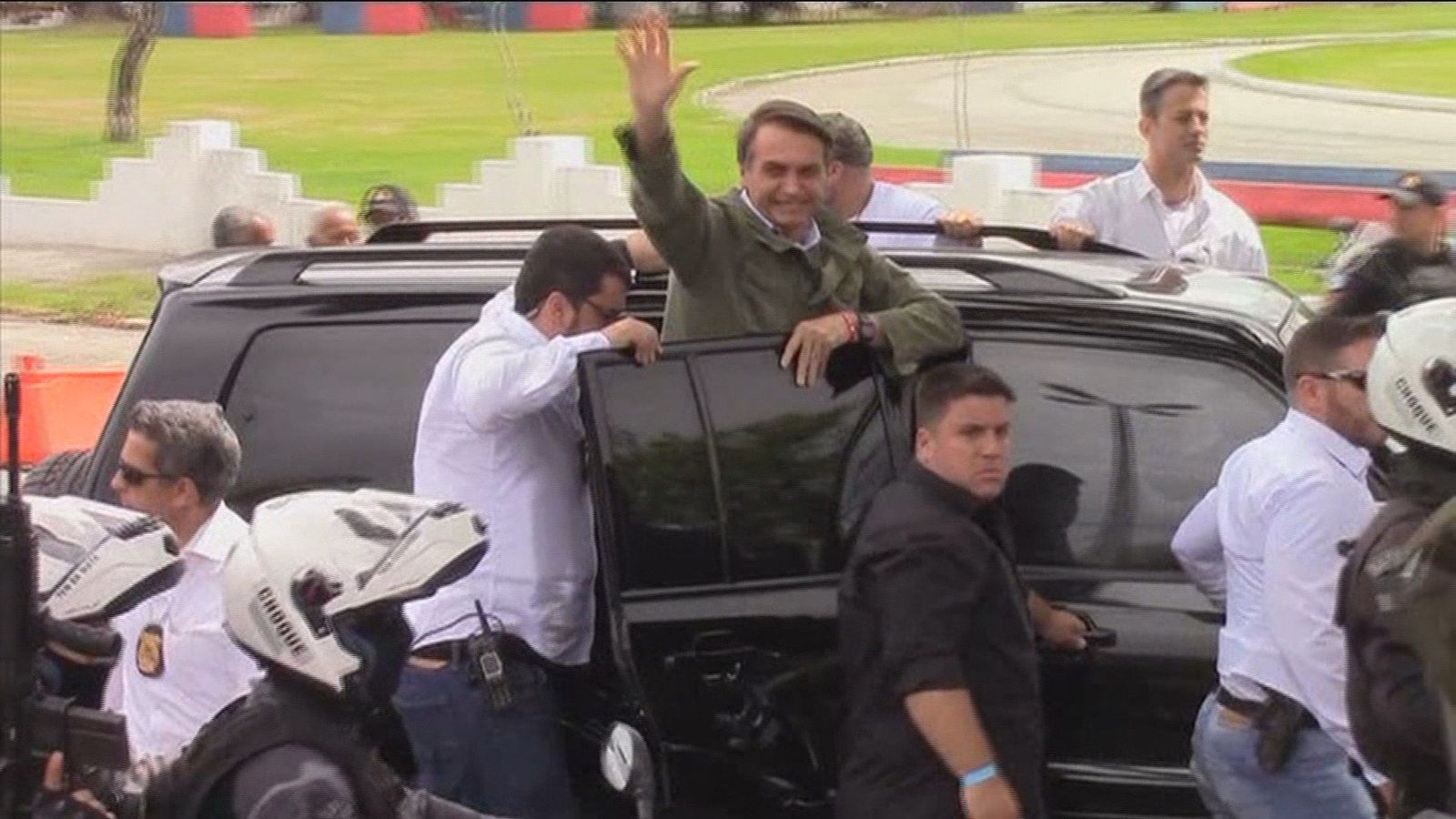 Bolsonaro gana las elecciones en Brasil con un 55% de los votos