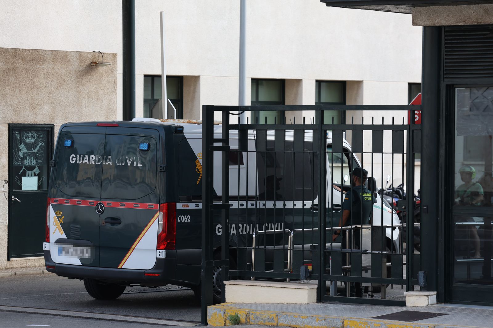 Furgón de la Guardia Civil