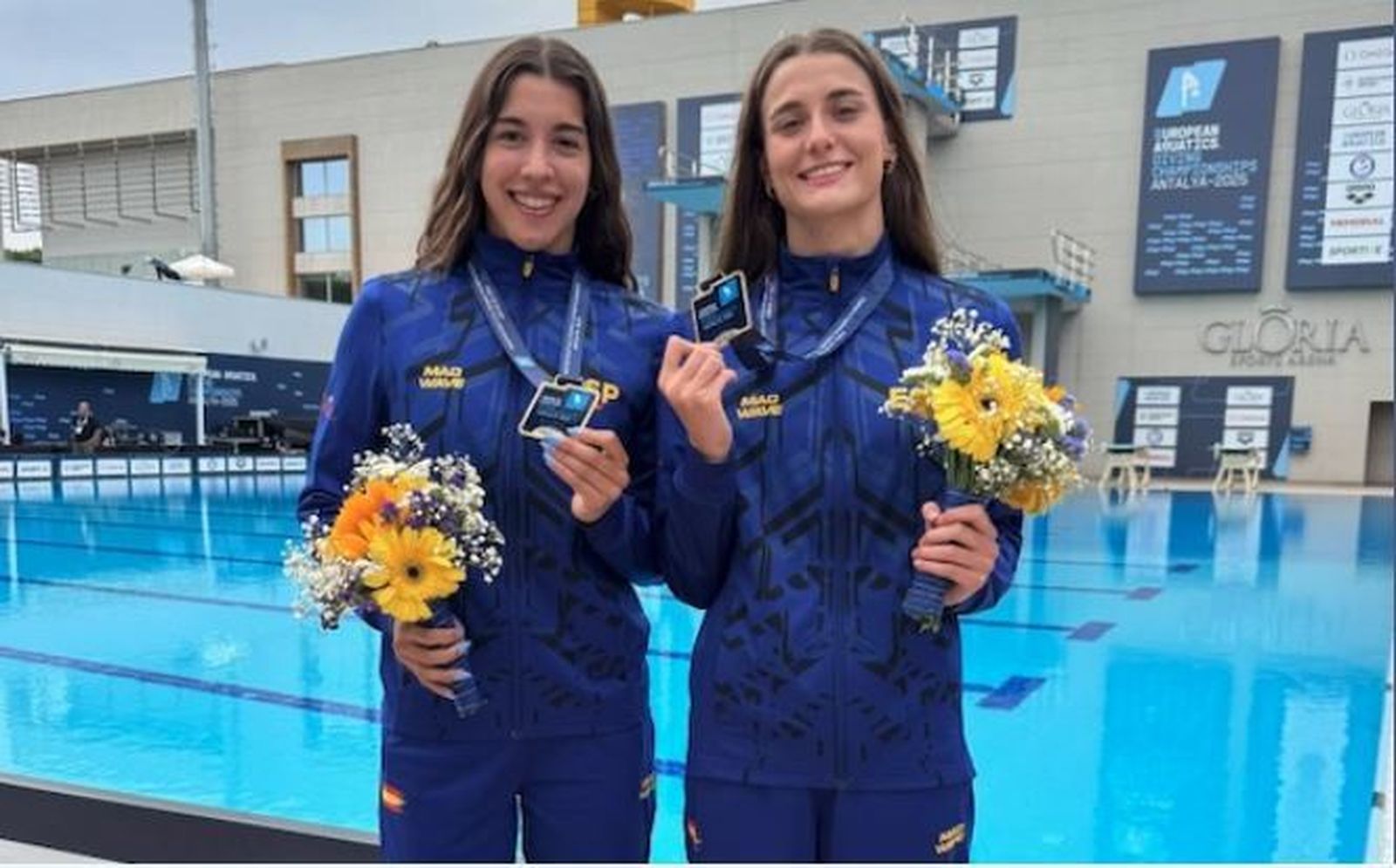 Valeria Antolino y Ana Carvajal