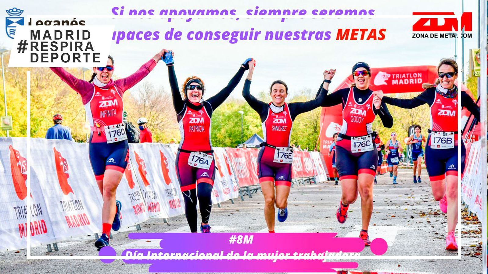 '8 de Marzo' del deporte en Leganés