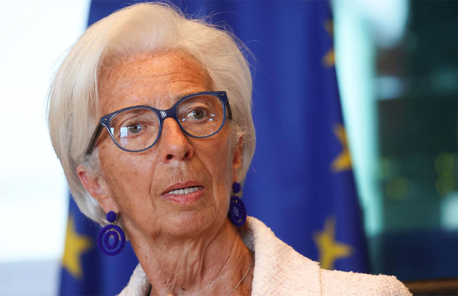 La presidenta del BCE, Christine Lagarde