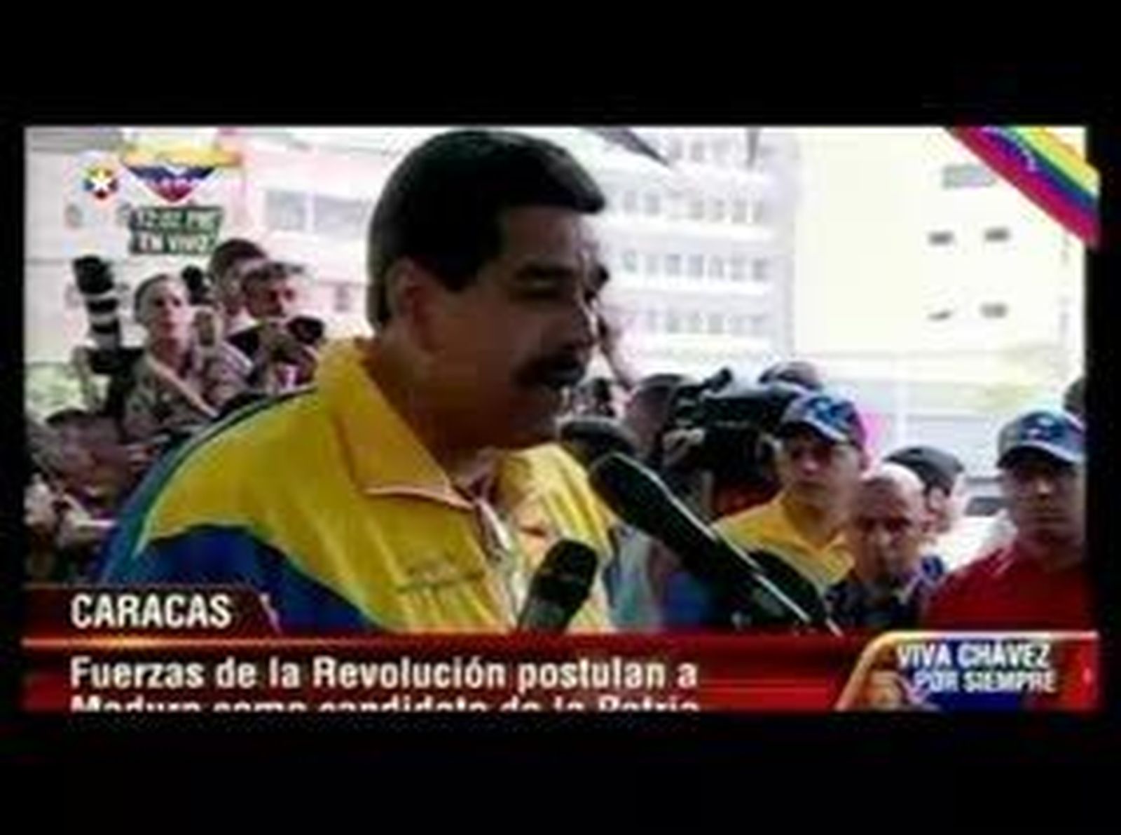 Decenas de miles de chavistas colapsan Caracas en el cierre de campaña de Maduro