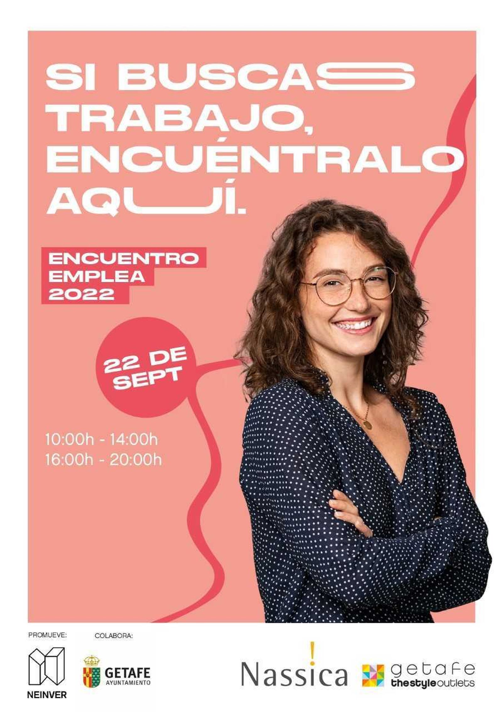 Más de 70 ofertas de trabajo en la Primera feria de empleo Encuentro Emplea 2022