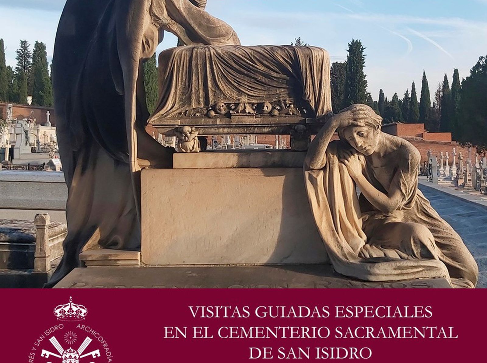 Visitas guiadas al cementerio Sacramental de San Isidro