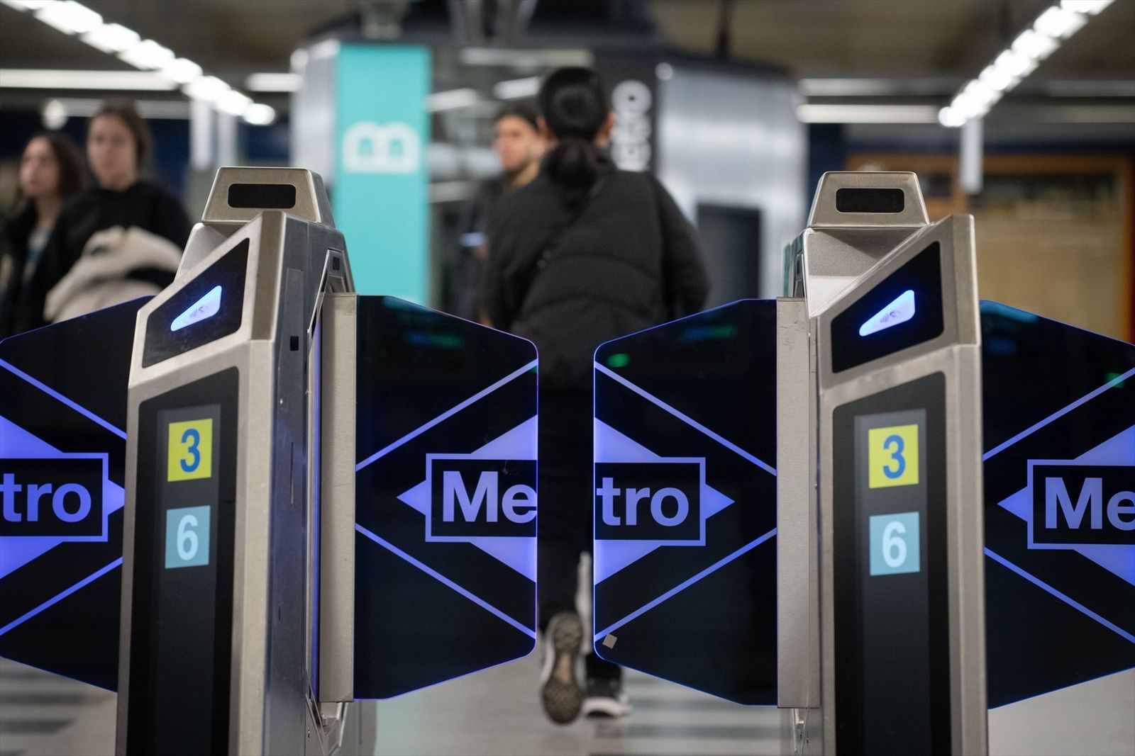 Logotipo del Metro de Madrid