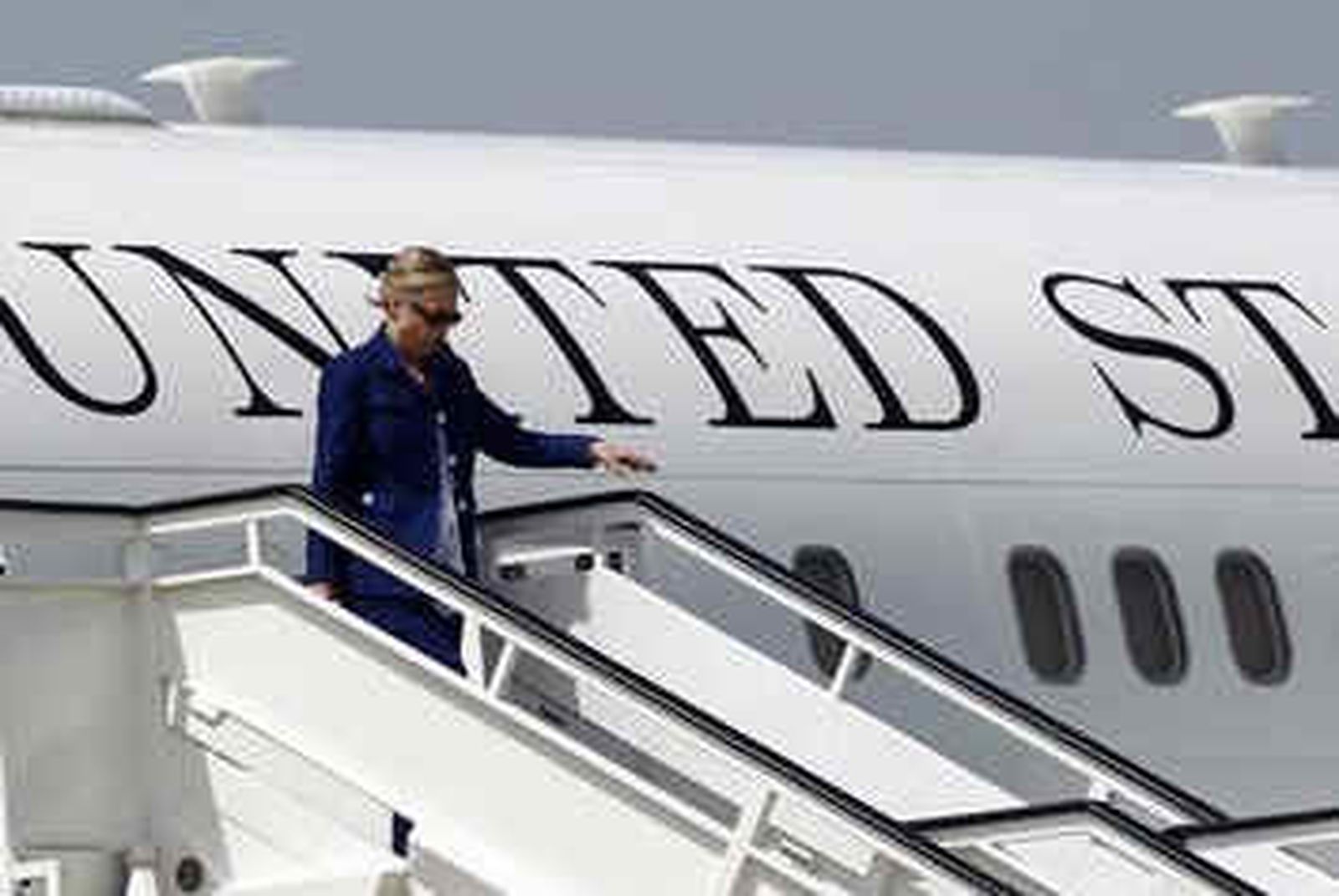 Clinton se entrevista hoy con el Gobierno, el Rey y Rajoy