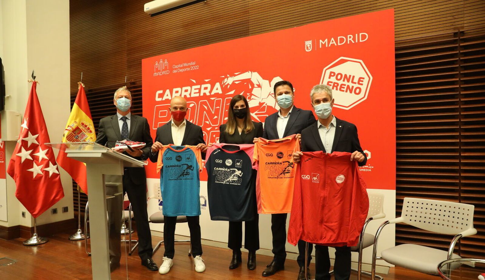 Carrera 'Ponle freno'