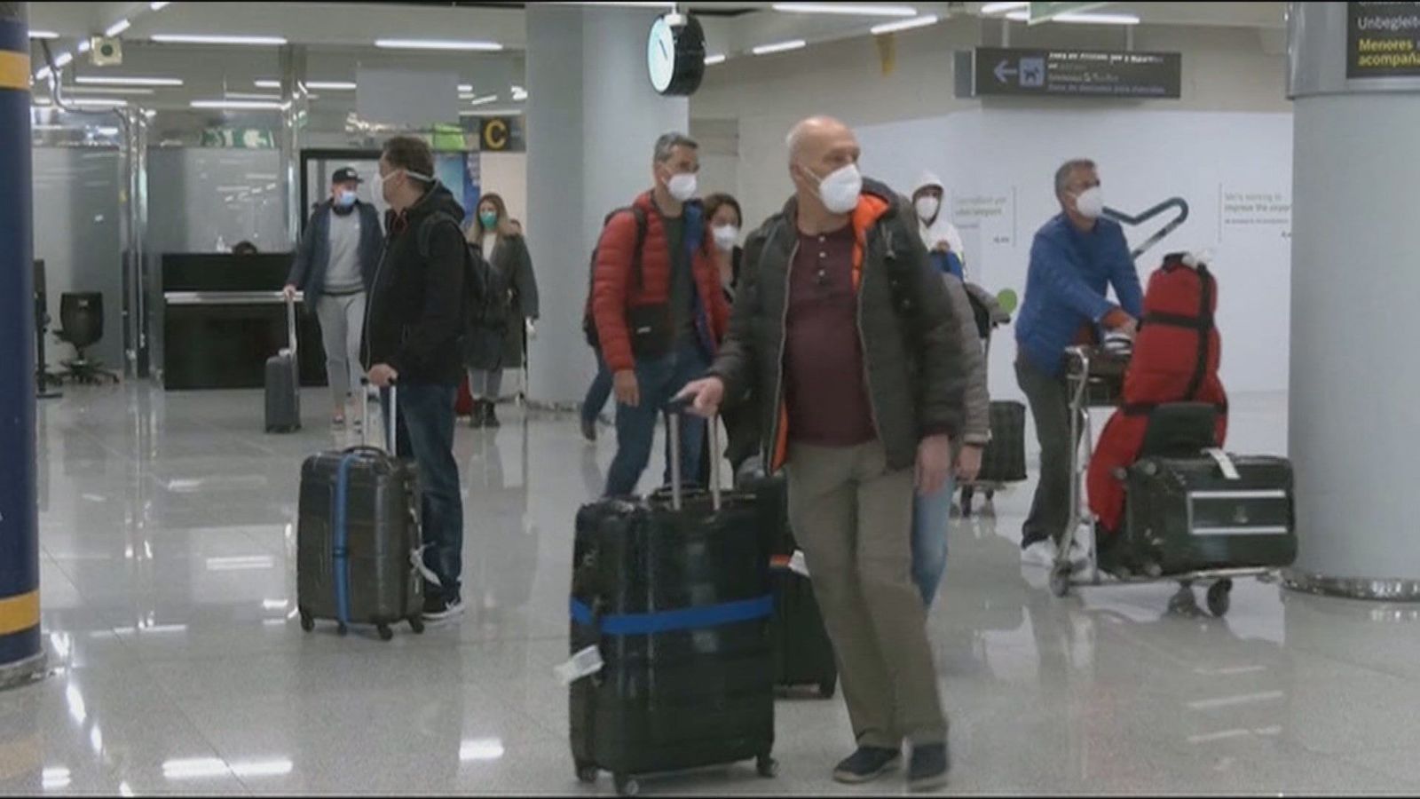 Los aviones de TUI vuelven a volar a Mallorca, destino turístico para los alemanes en Semana Santa